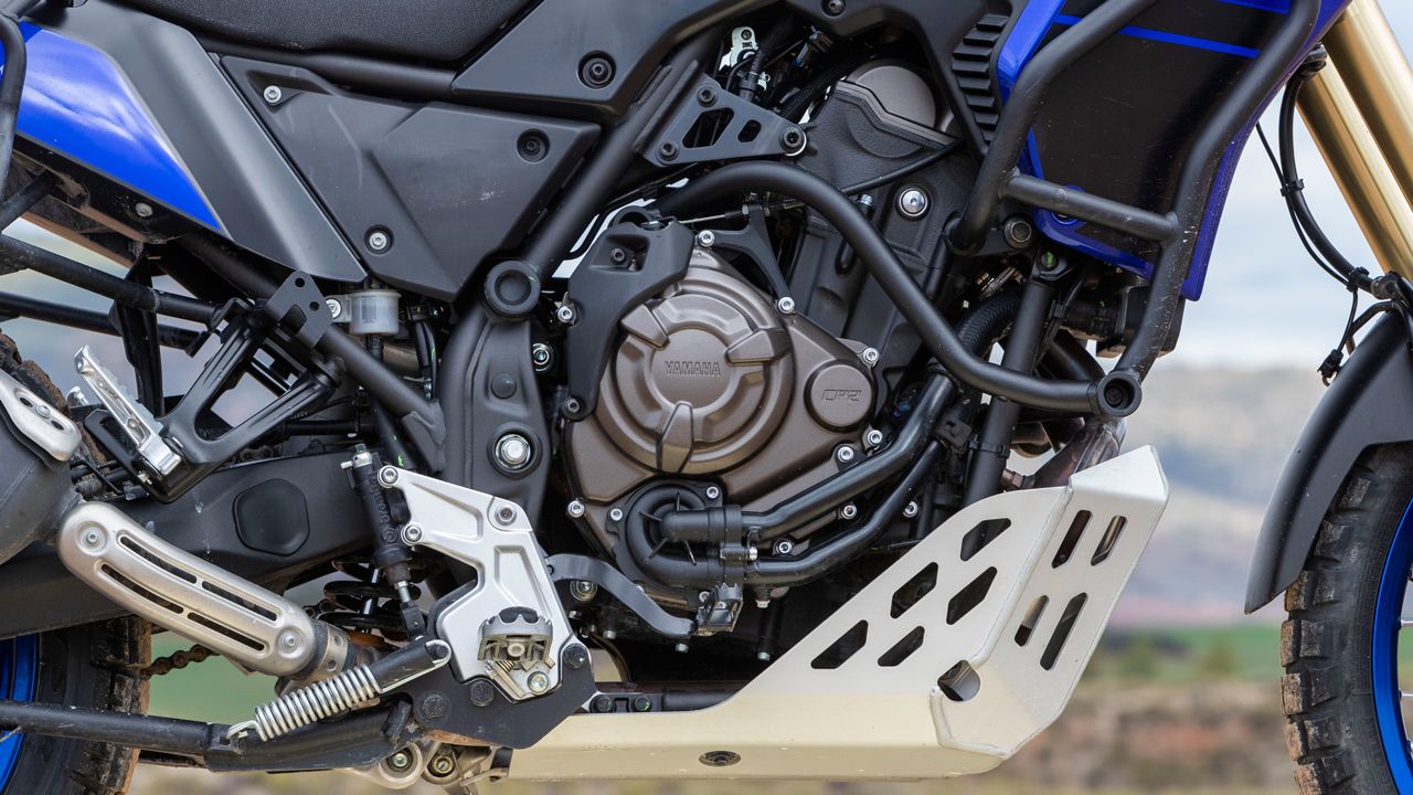 Yamaha Tenere 700.