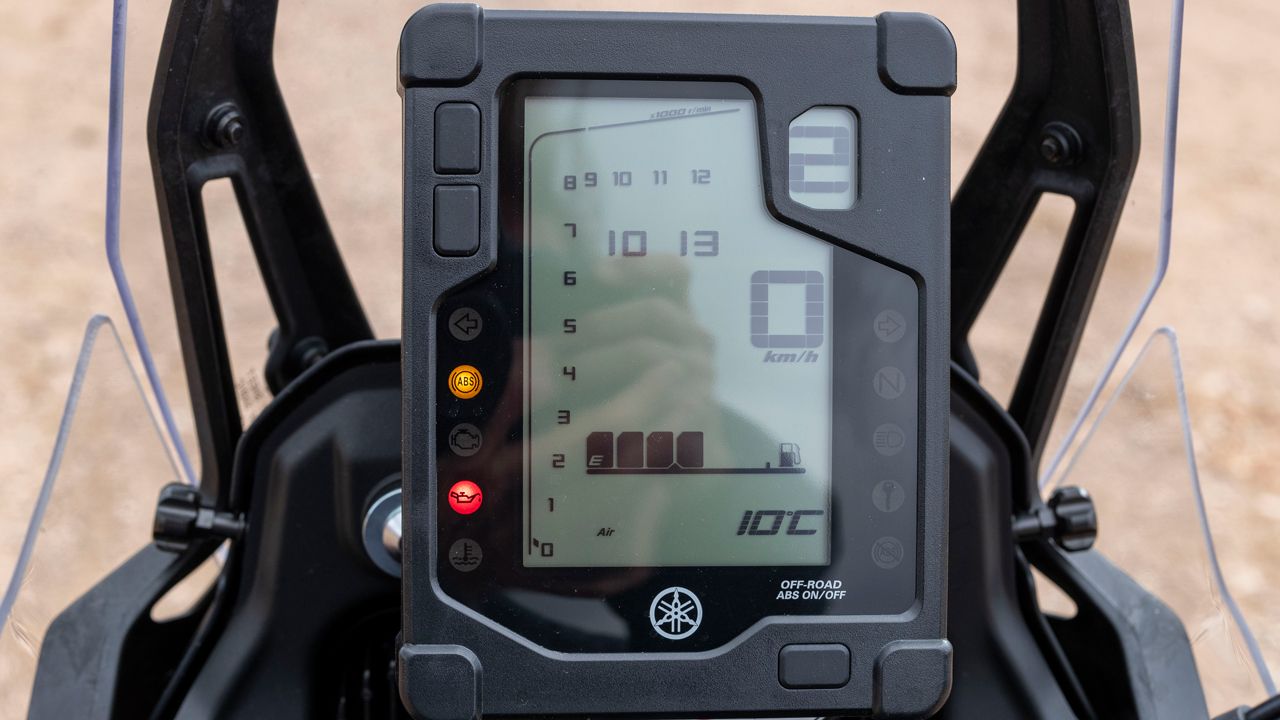 Yamaha Tenere 700.