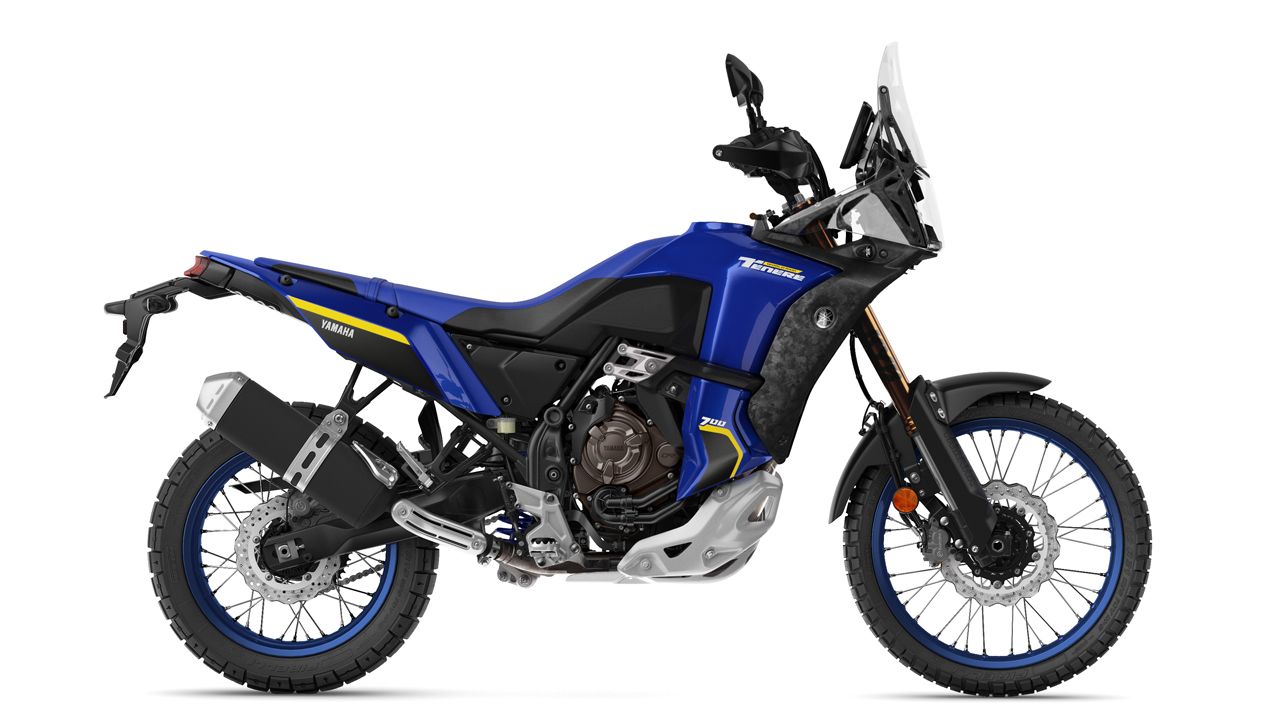Yamaha Tenere 700.