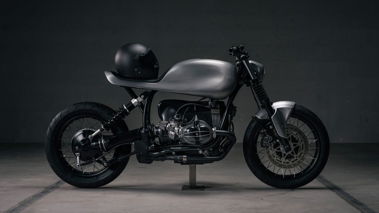 BMW R100R 1993 by Vagabund.