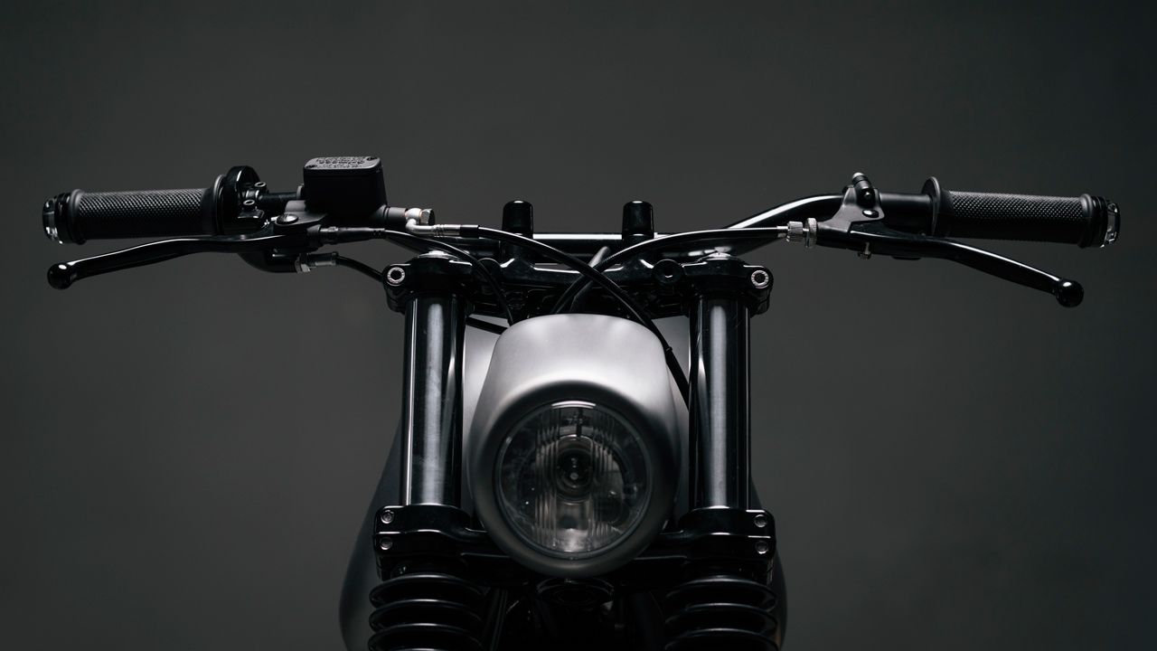 BMW R100R 1993 by Vagabund.