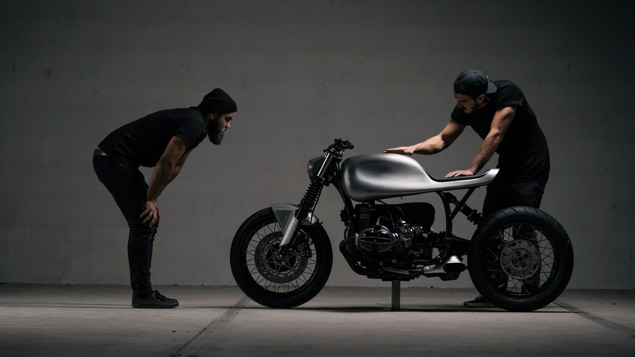 BMW R100R 1993 by Vagabund.
