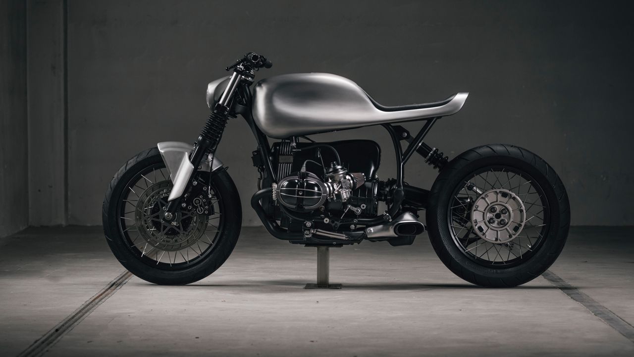 BMW R100R 1993 by Vagabund.