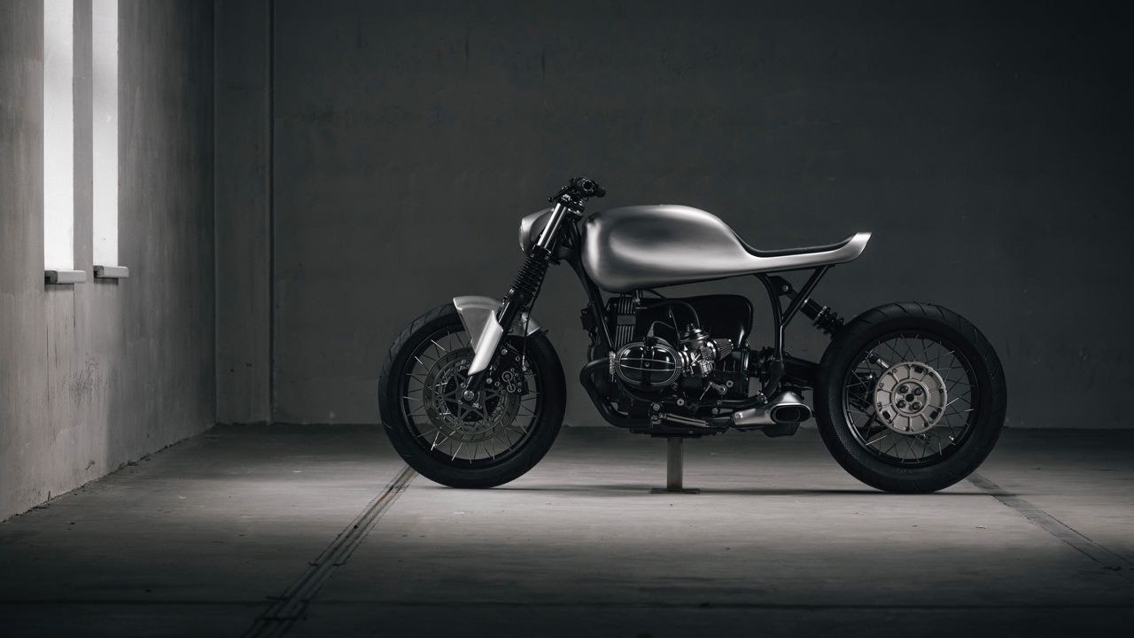 BMW R100R 1993 by Vagabund.