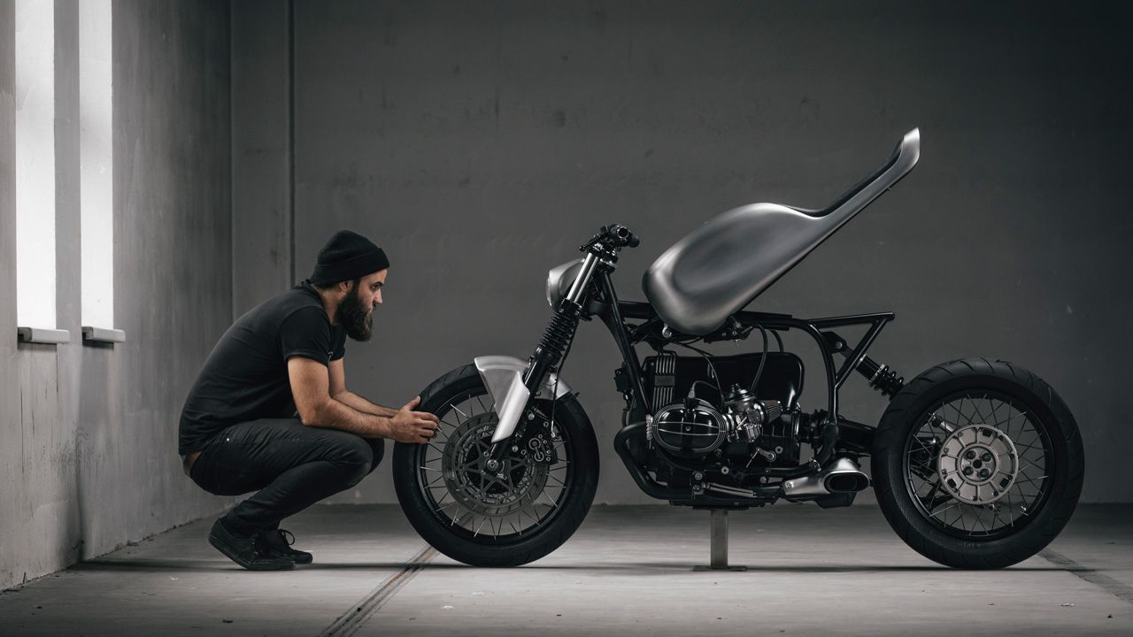 BMW R100R 1993 by Vagabund.
