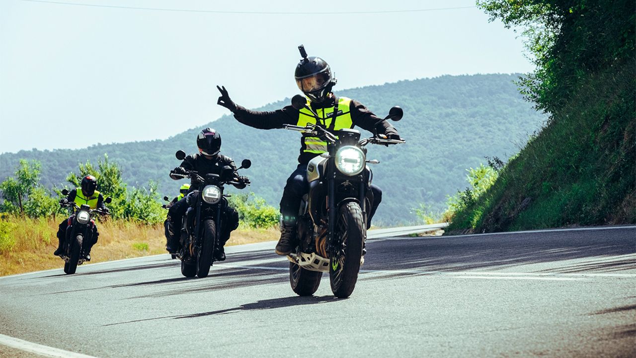 Macbor Eight Mile 500 se estrena en la Crom Ride 2022