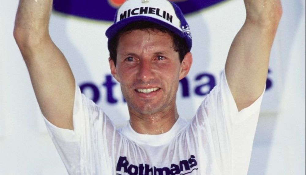 Eddie Lawson en la temporada 1989. Fuente: Goldandgoose