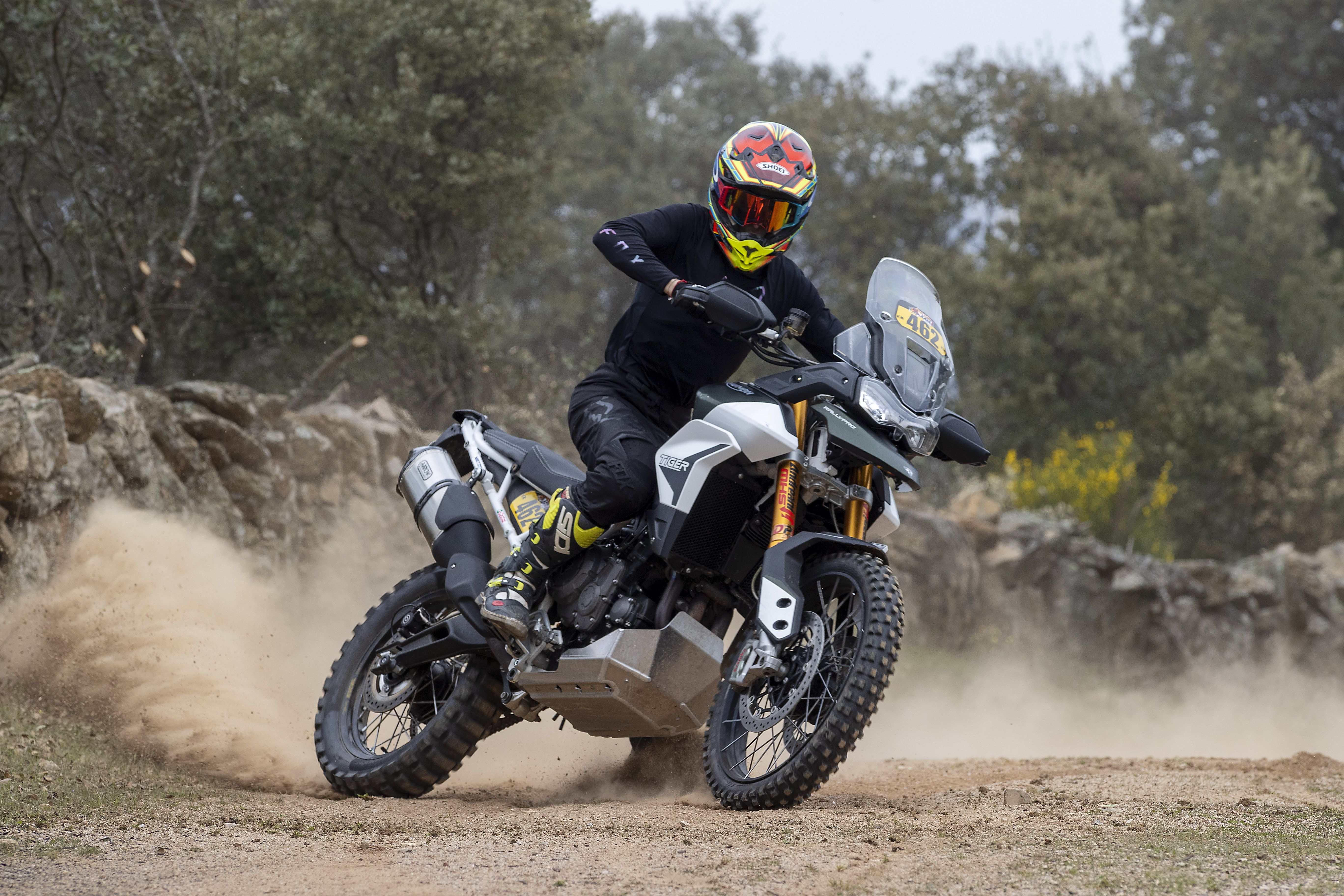 Triumph Tiger 900 Rally Pro Iván Cervantes