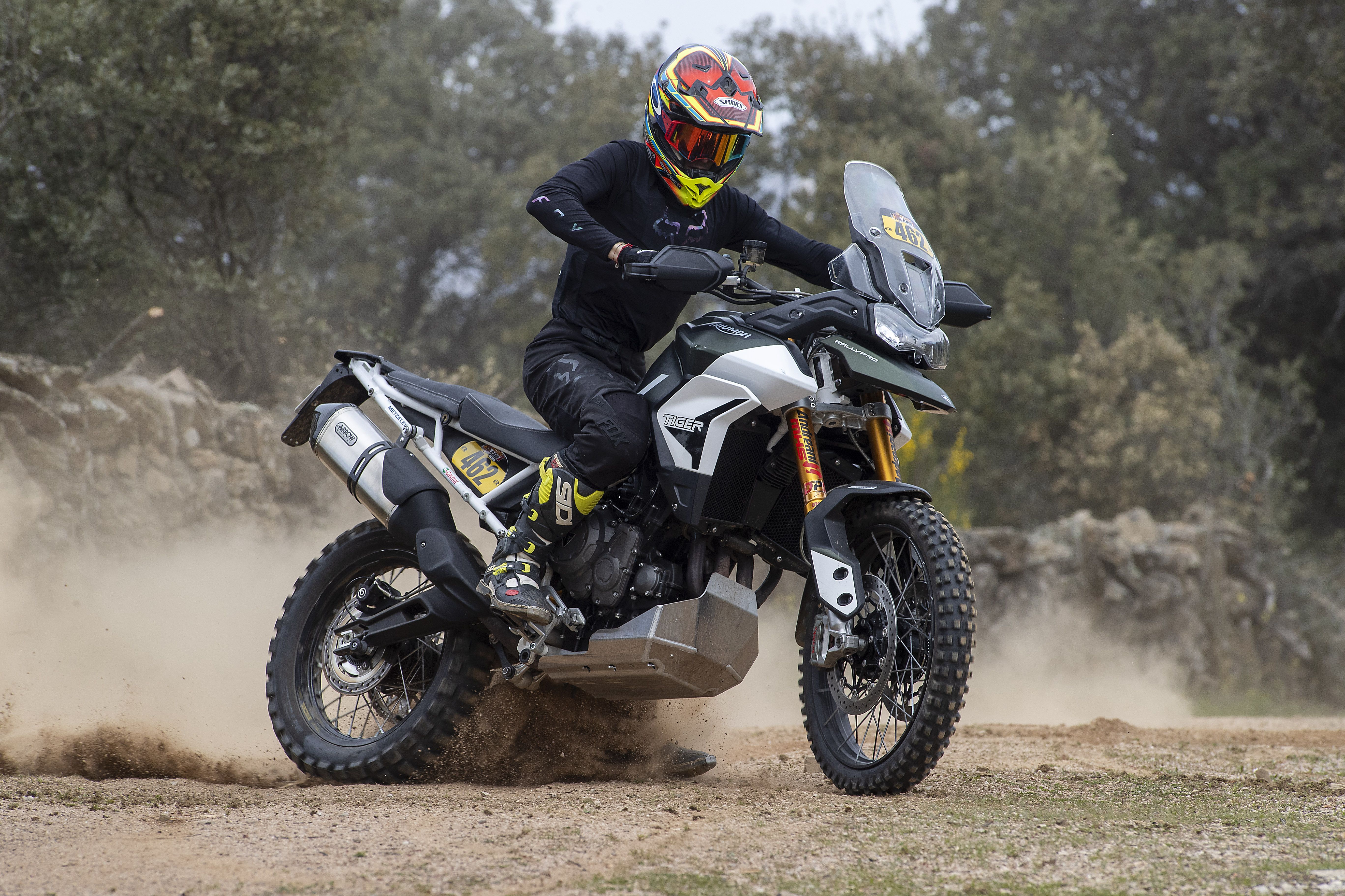 Triumph Tiger 900 Rally Pro Iván Cervantes