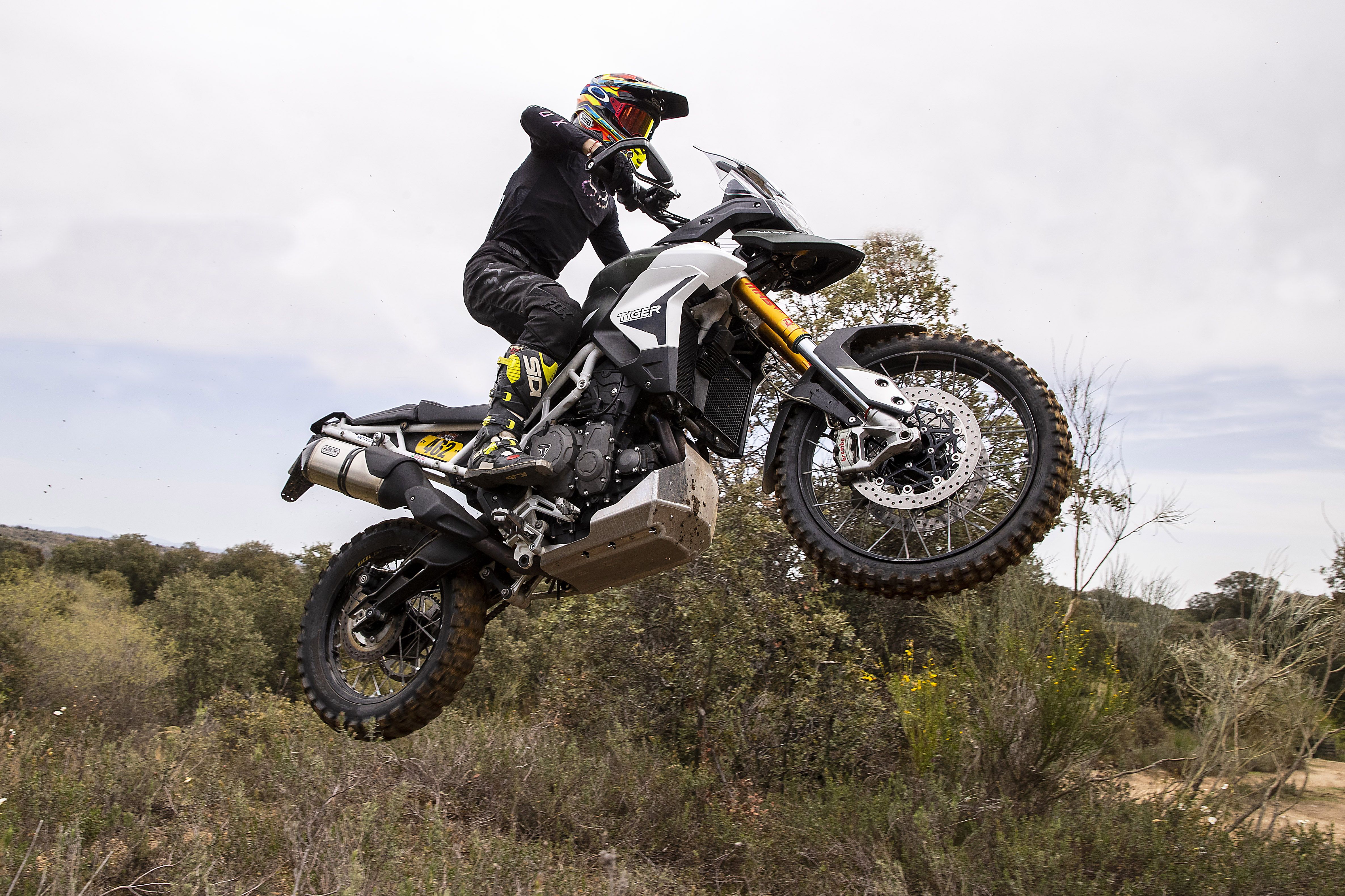 Triumph Tiger 900 Rally Pro Iván Cervantes