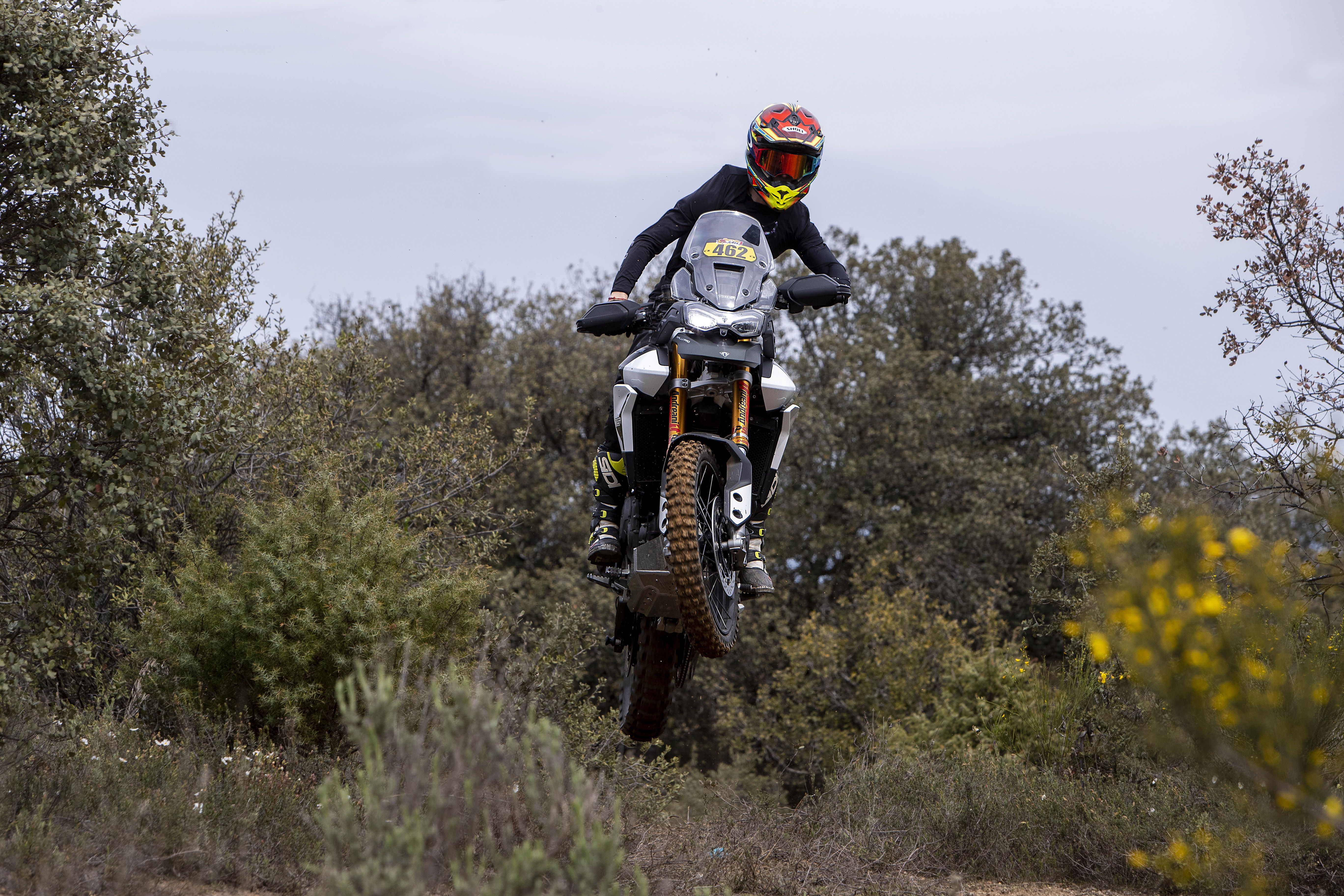 Triumph Tiger 900 Rally Pro Iván Cervantes