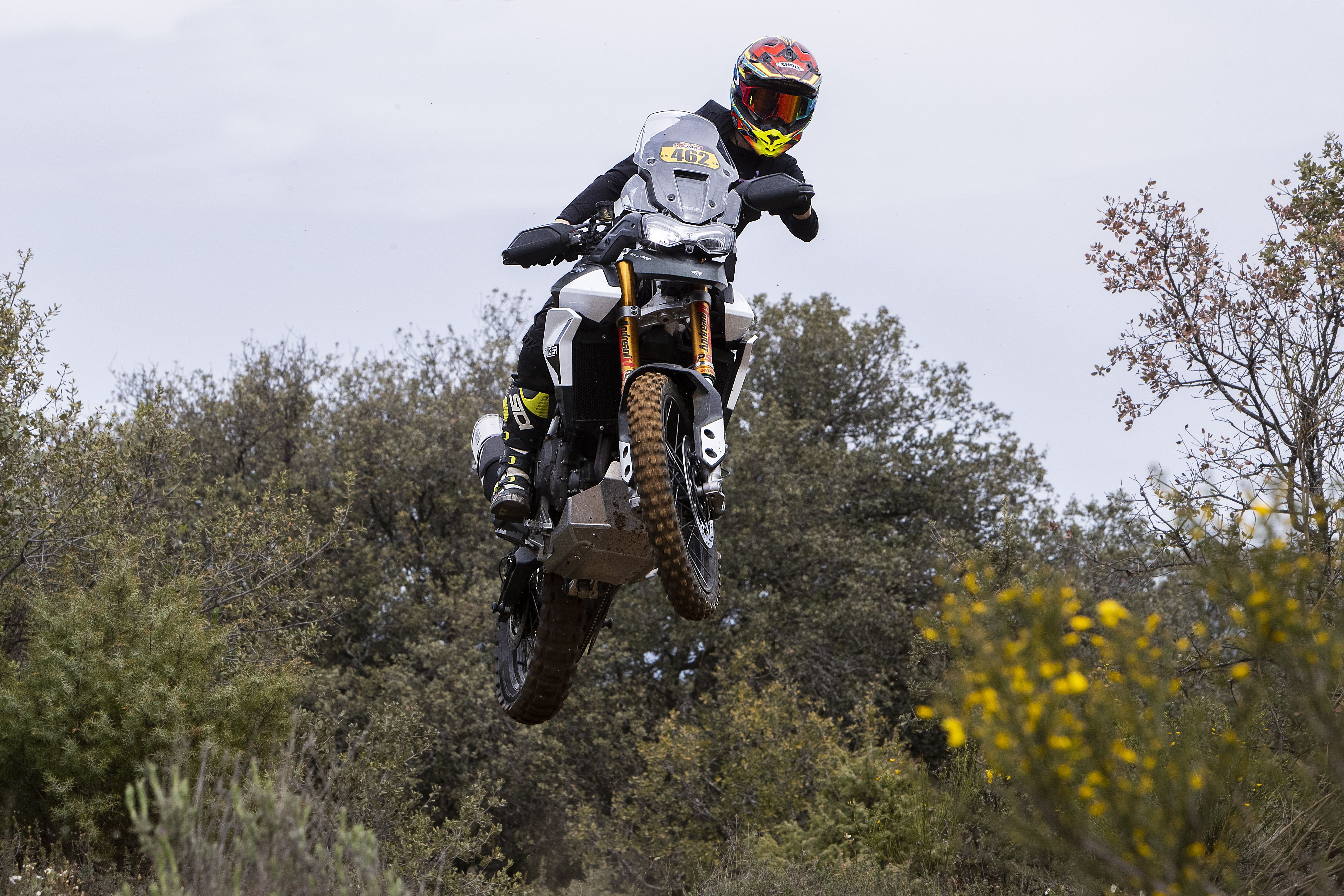 Triumph Tiger 900 Rally Pro Iván Cervantes