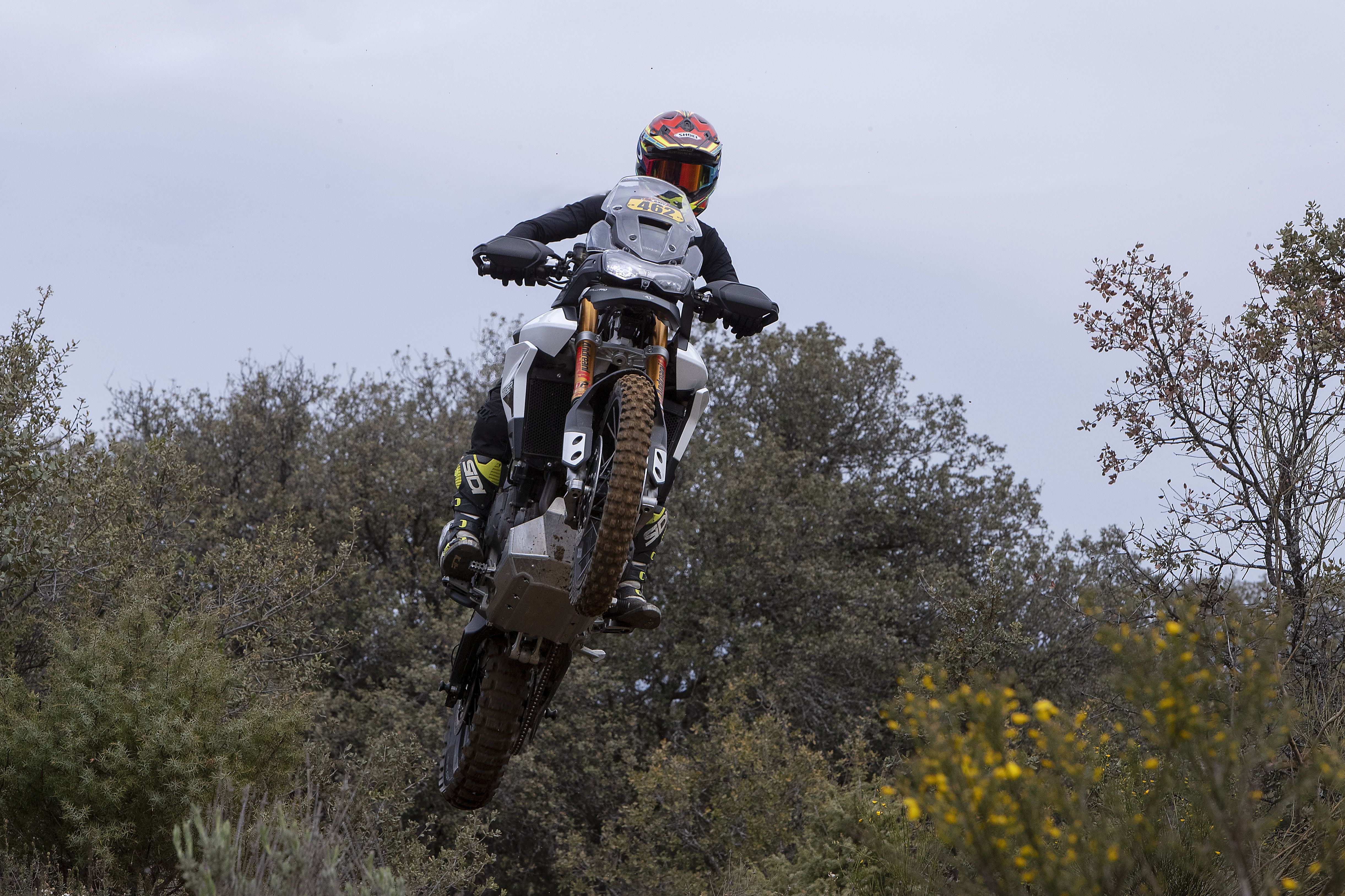 Triumph Tiger 900 Rally Pro Iván Cervantes