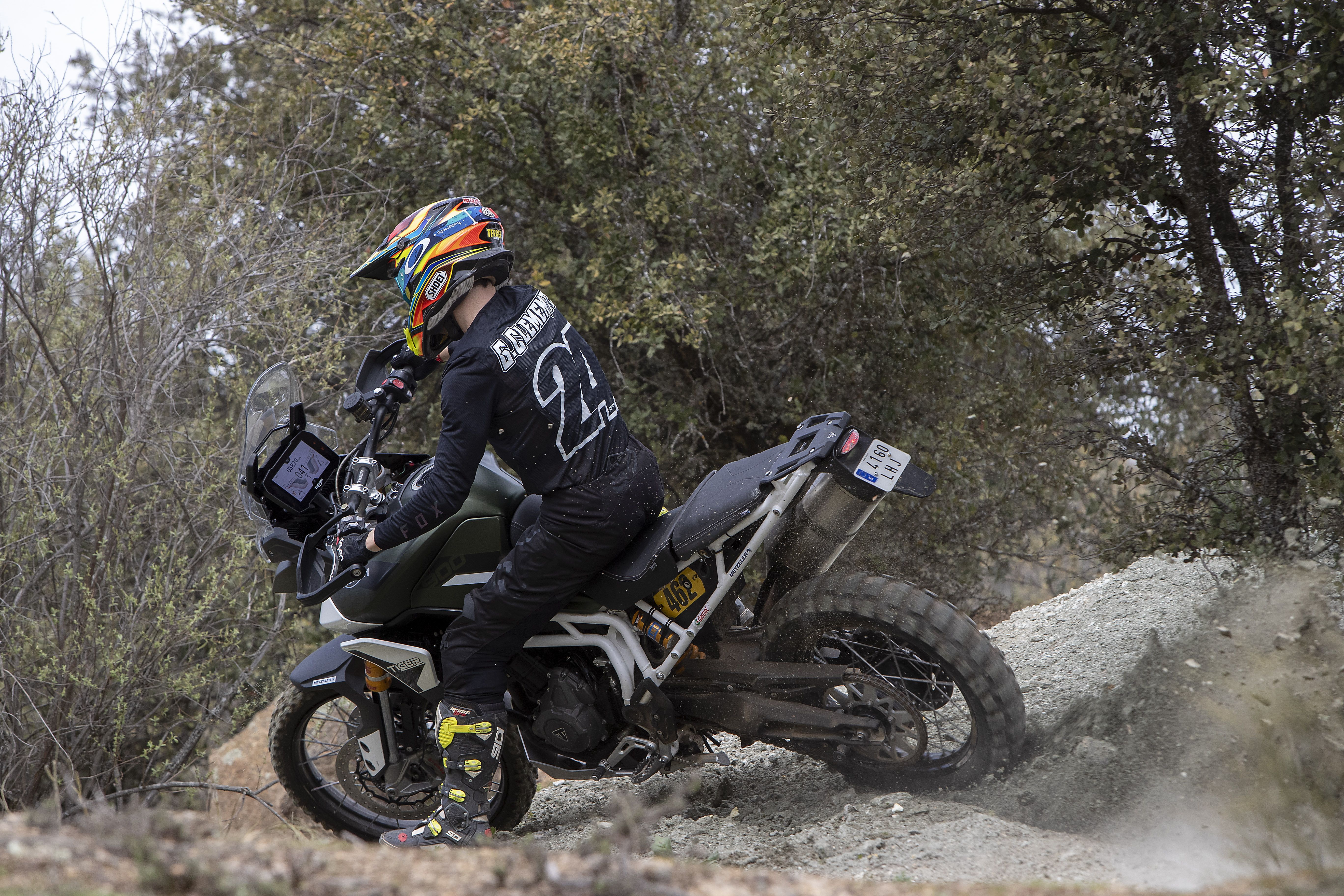 Triumph Tiger 900 Rally Pro Iván Cervantes