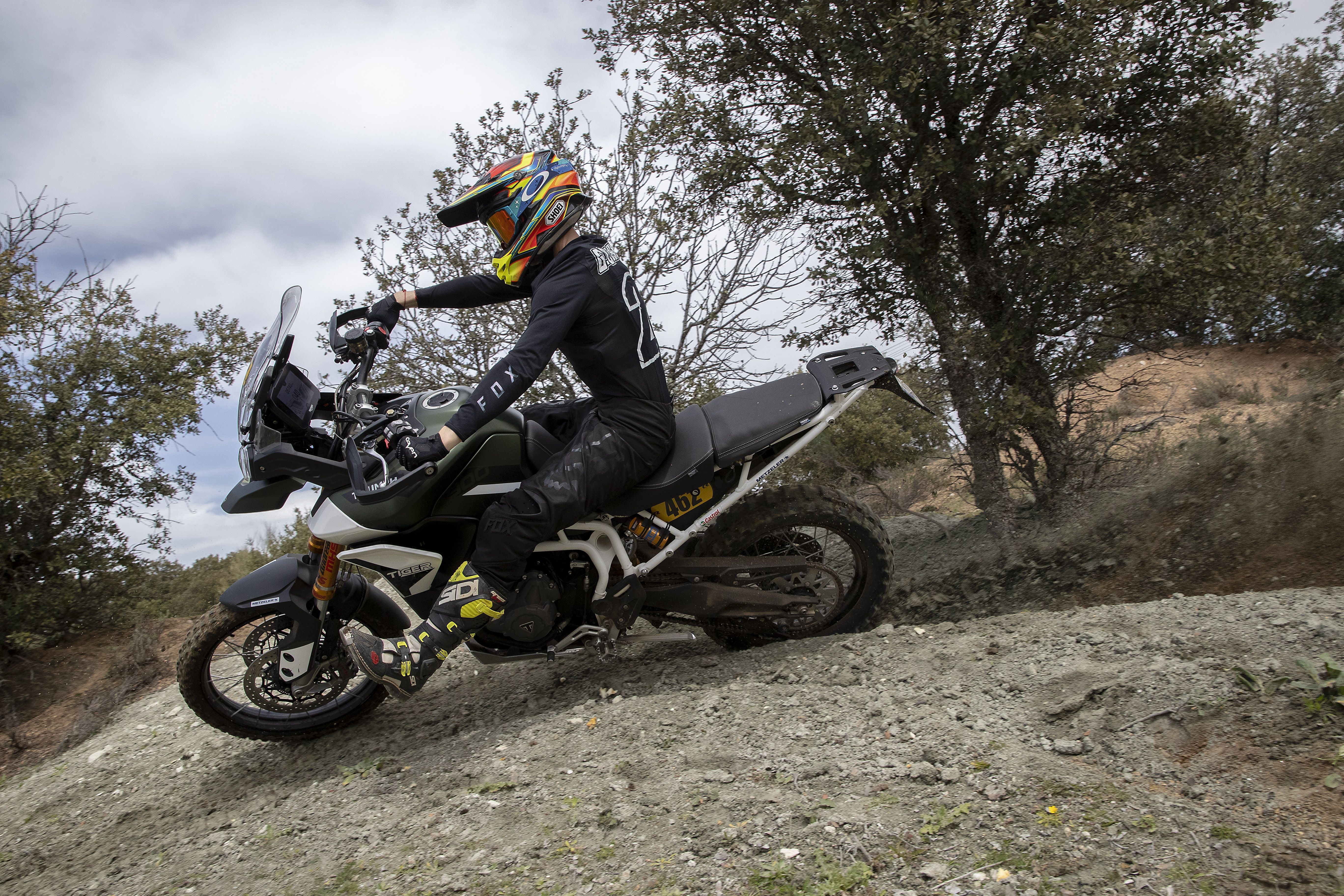 Triumph Tiger 900 Rally Pro Iván Cervantes