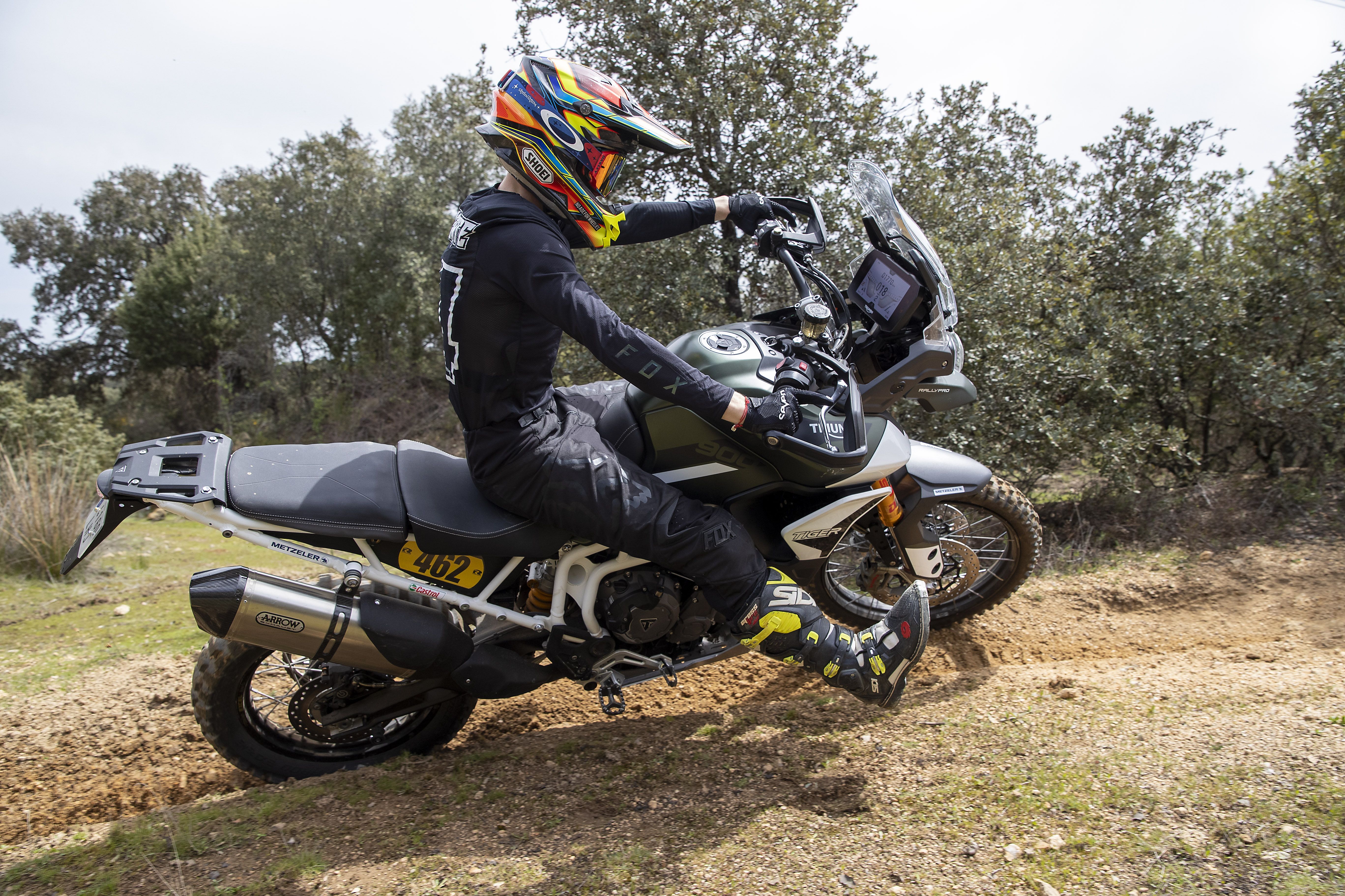 Triumph Tiger 900 Rally Pro Iván Cervantes