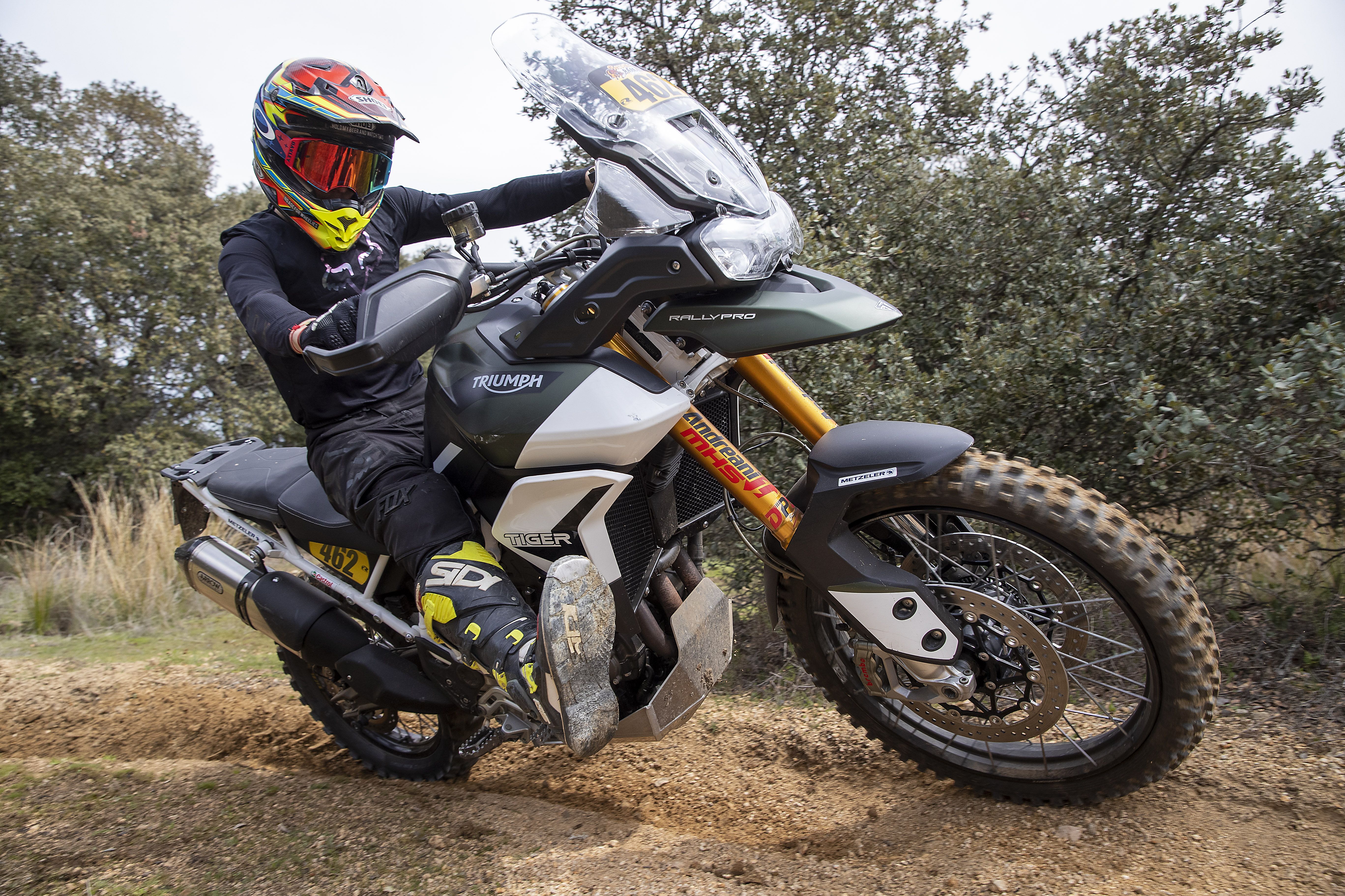 Triumph Tiger 900 Rally Pro Iván Cervantes