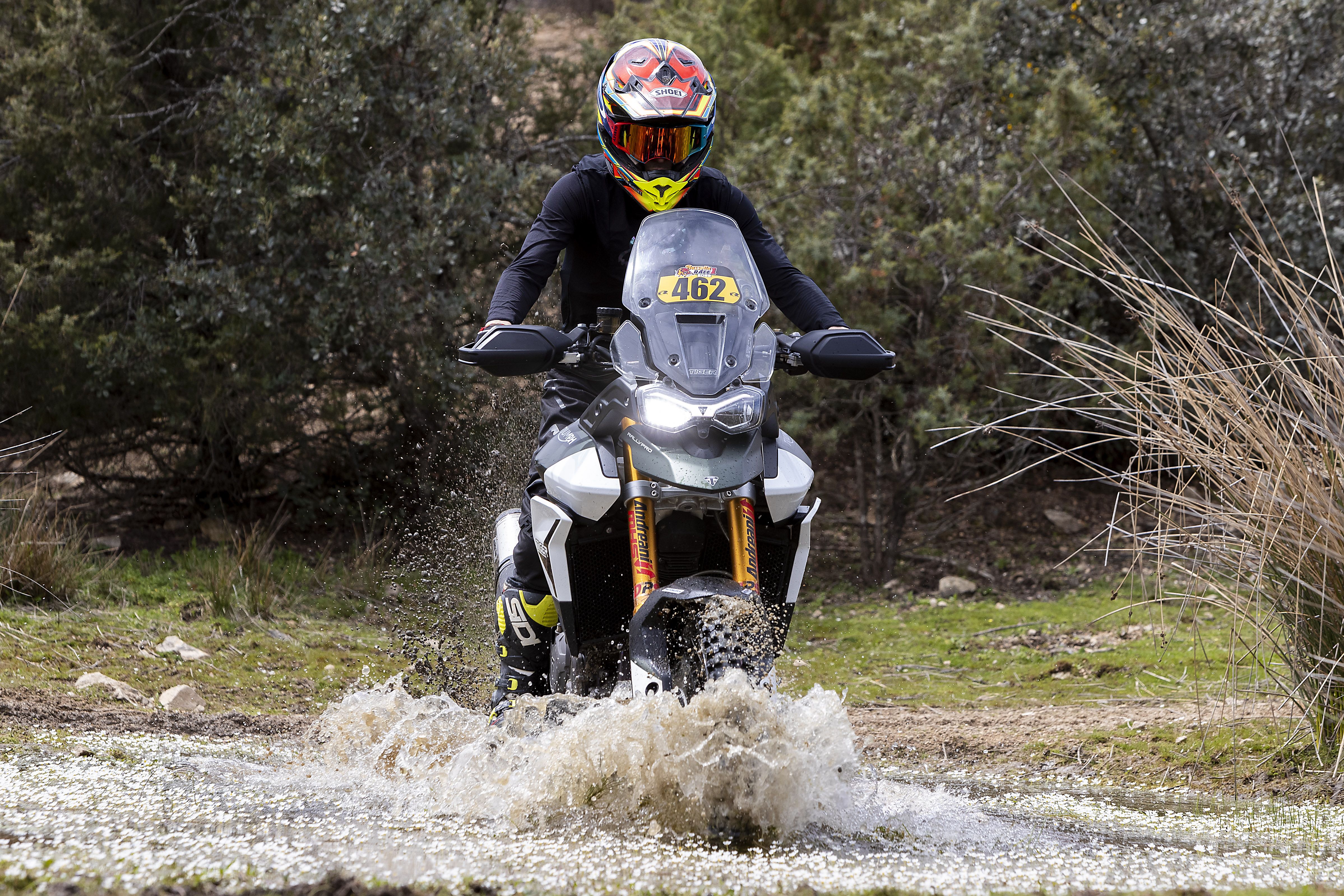 Triumph Tiger 900 Rally Pro Iván Cervantes