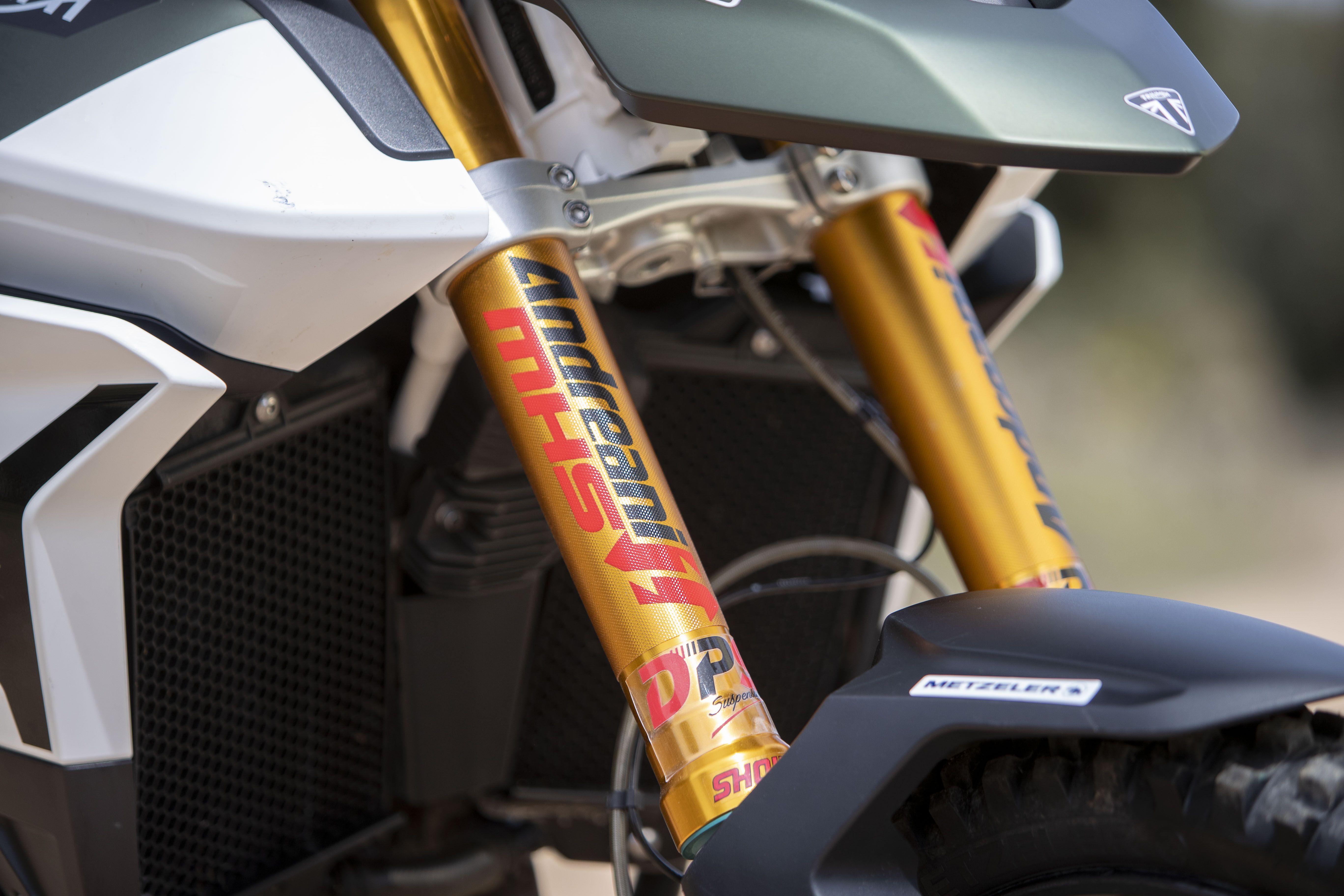 Triumph Tiger 900 Rally Pro Iván Cervantes