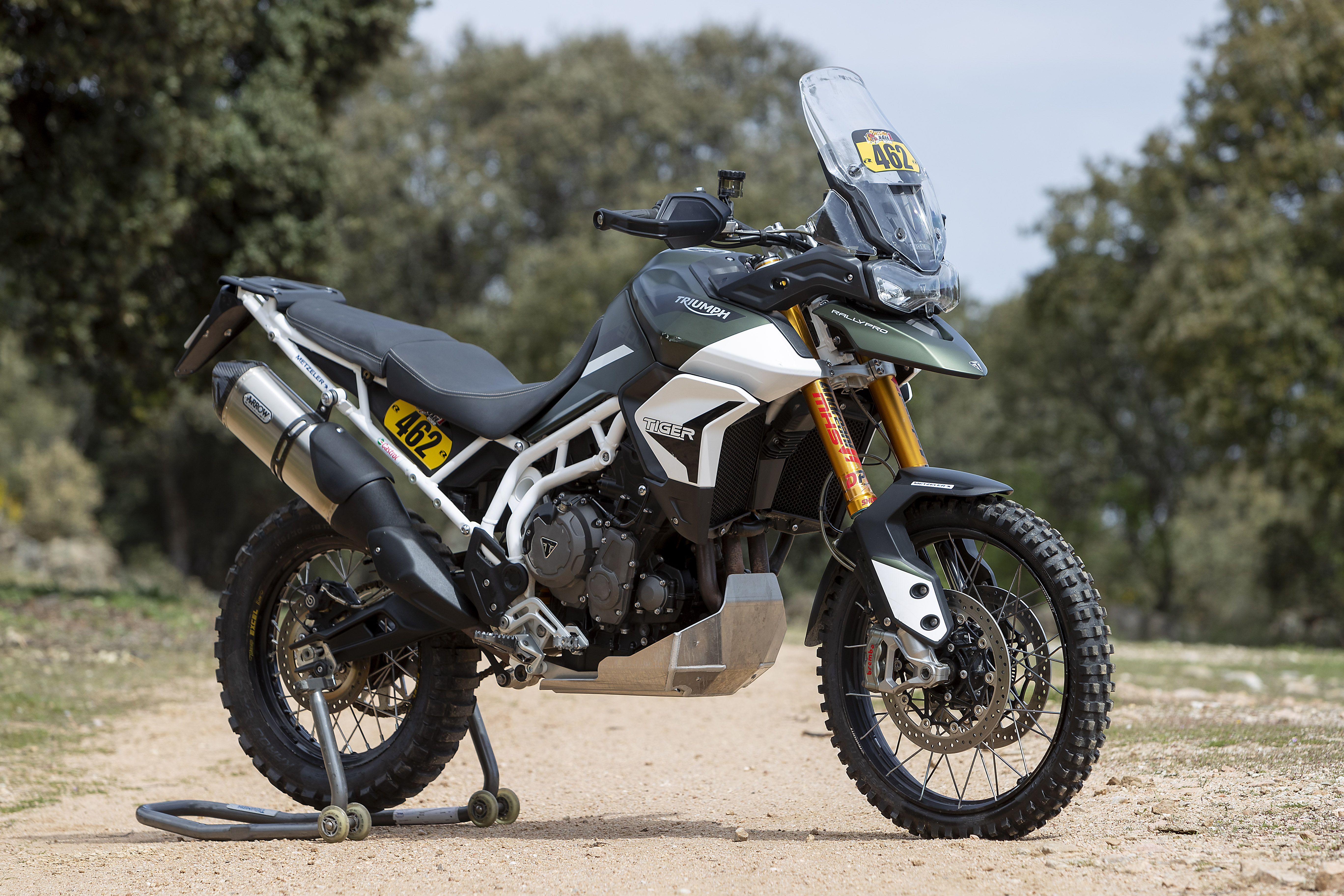 Triumph Tiger 900 Rally Pro Iván Cervantes
