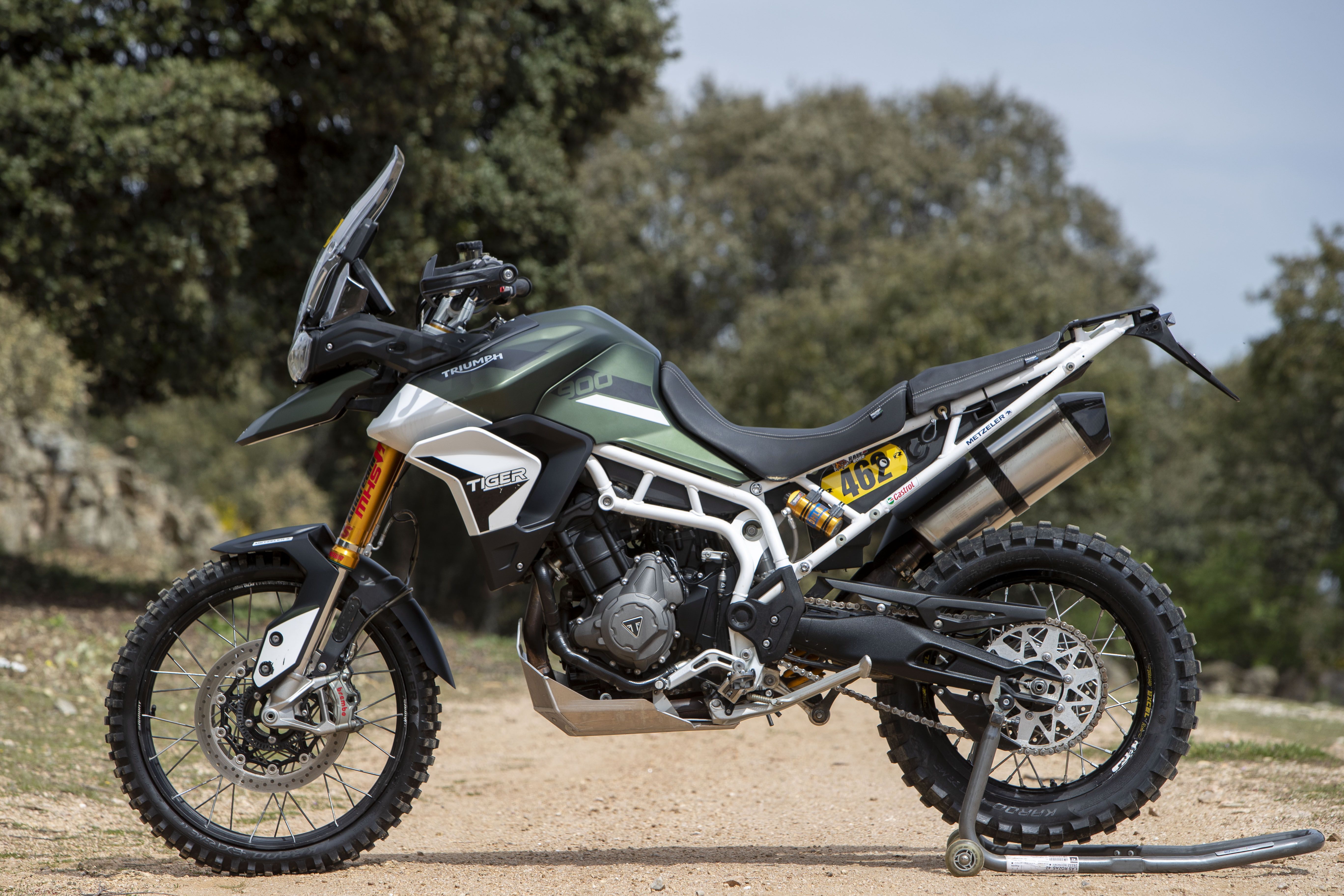 Triumph Tiger 900 Rally Pro Iván Cervantes