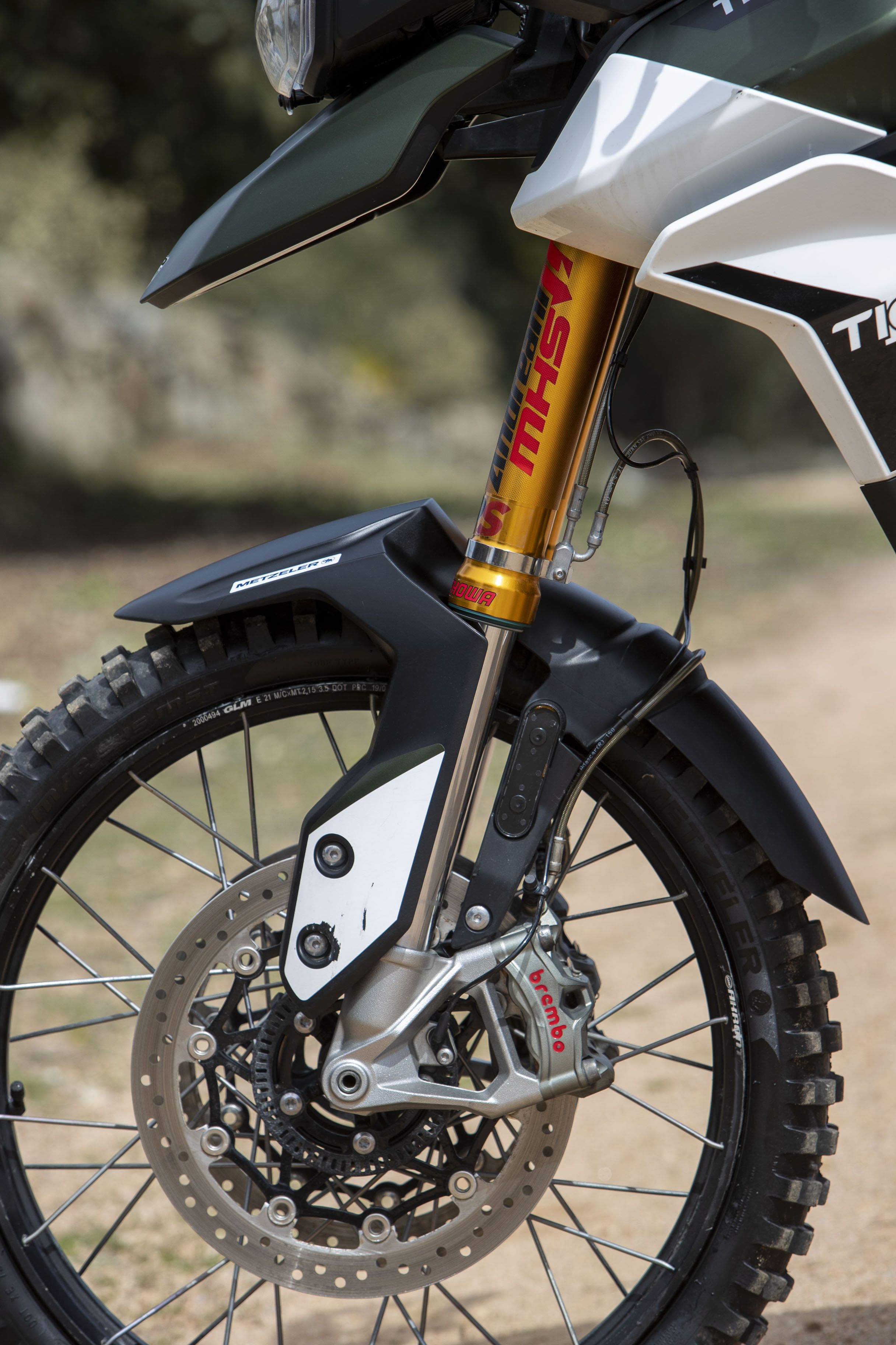 Triumph Tiger 900 Rally Pro Iván Cervantes