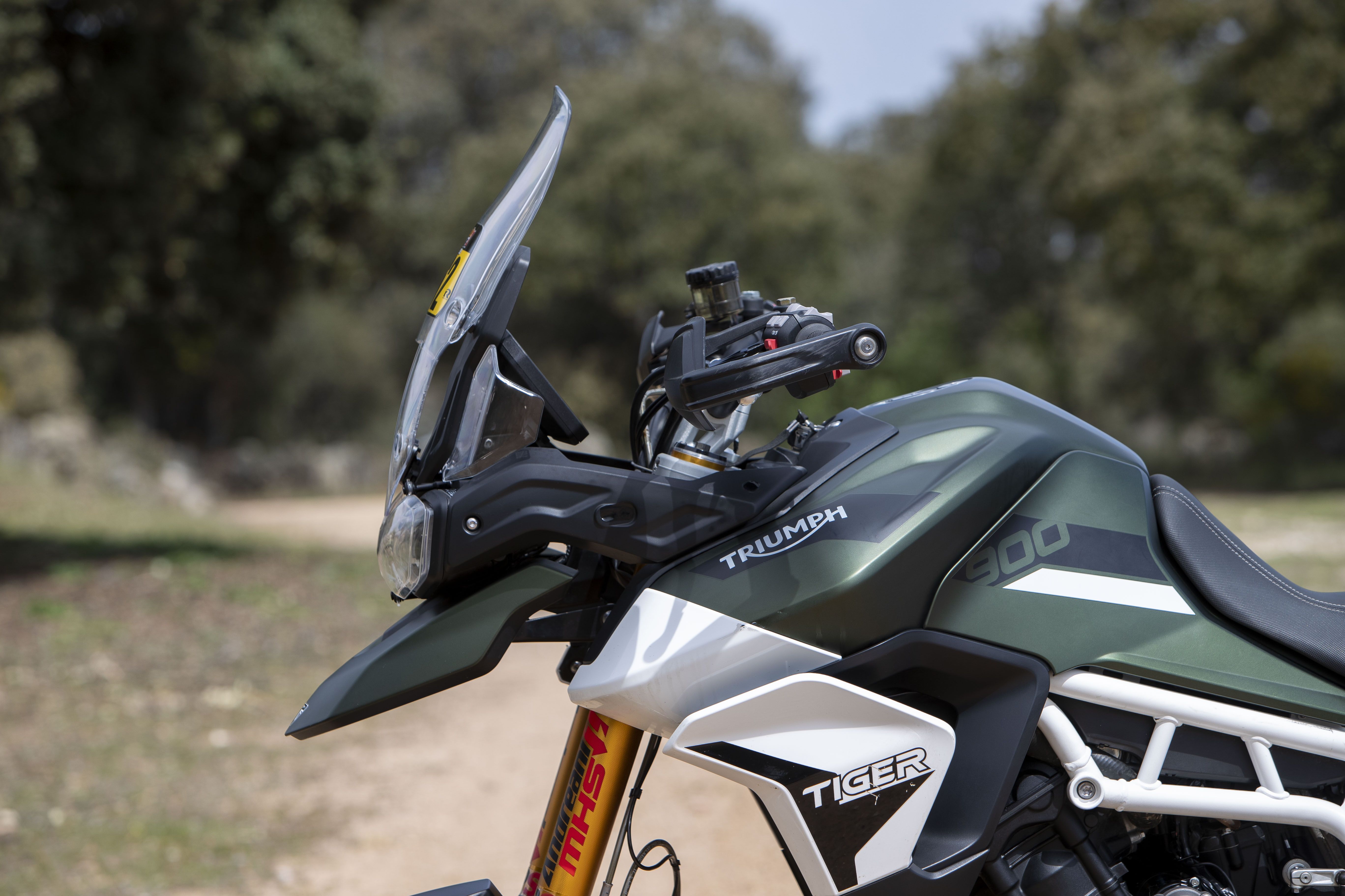 Triumph Tiger 900 Rally Pro Iván Cervantes