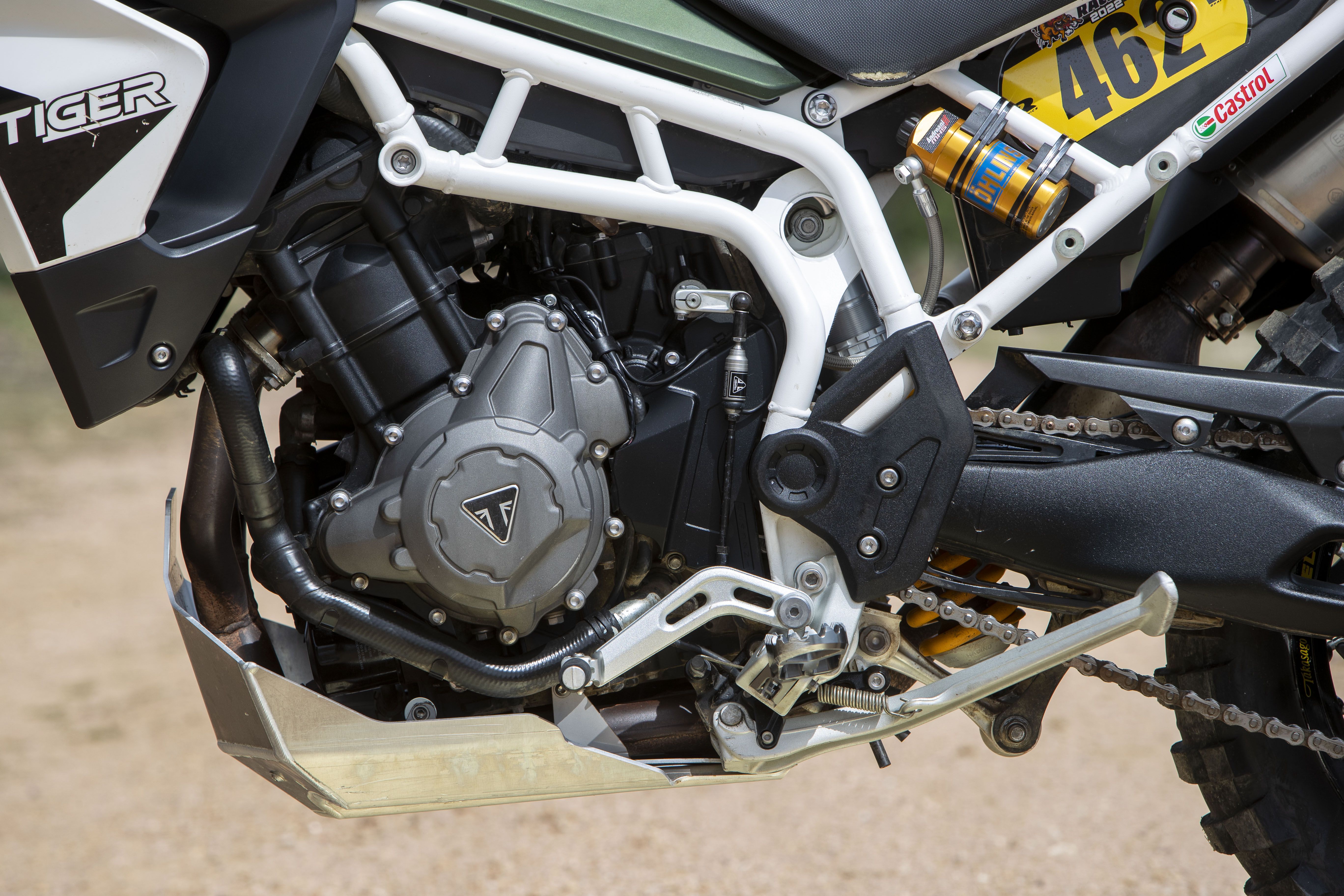 Triumph Tiger 900 Rally Pro Iván Cervantes