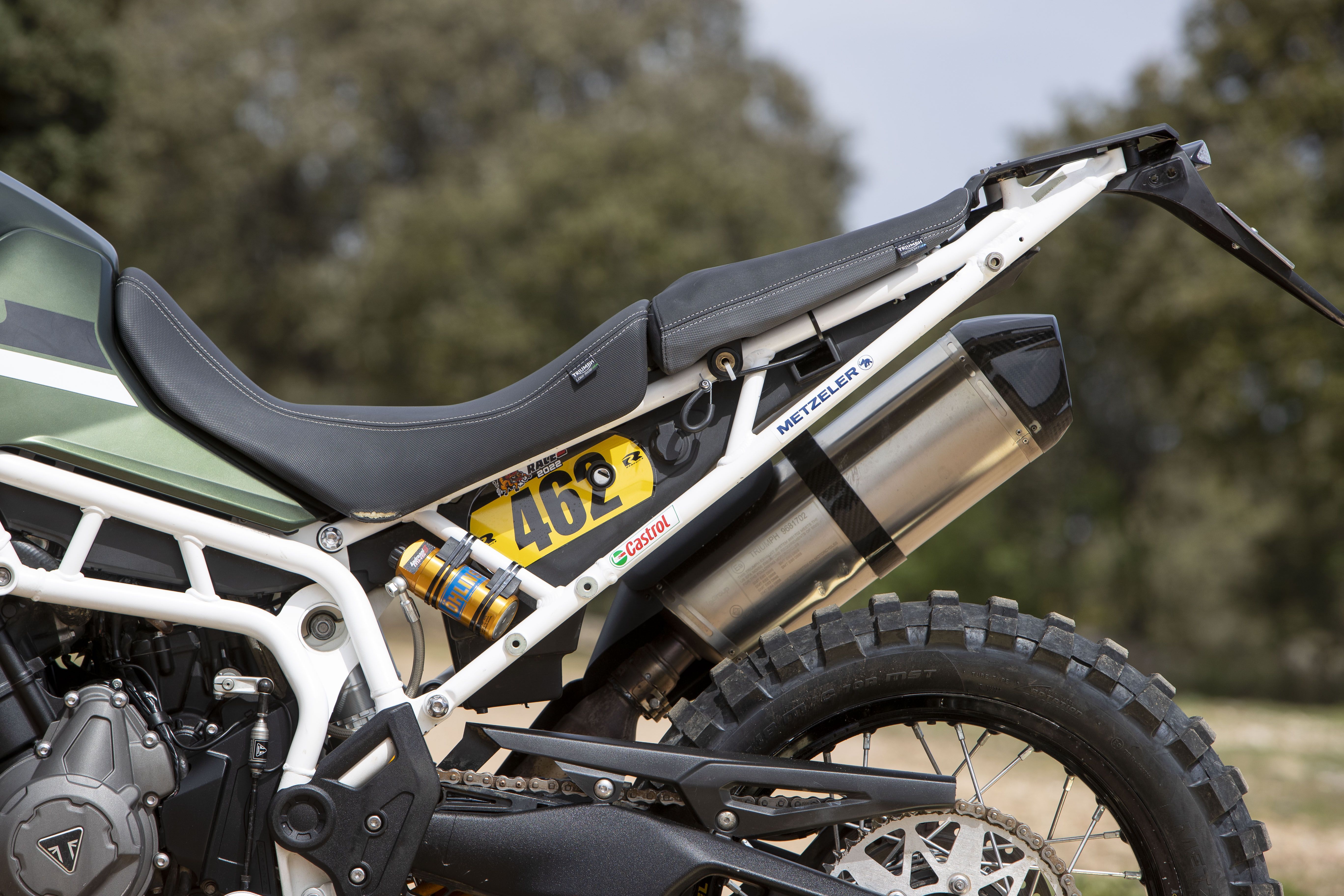 Triumph Tiger 900 Rally Pro Iván Cervantes