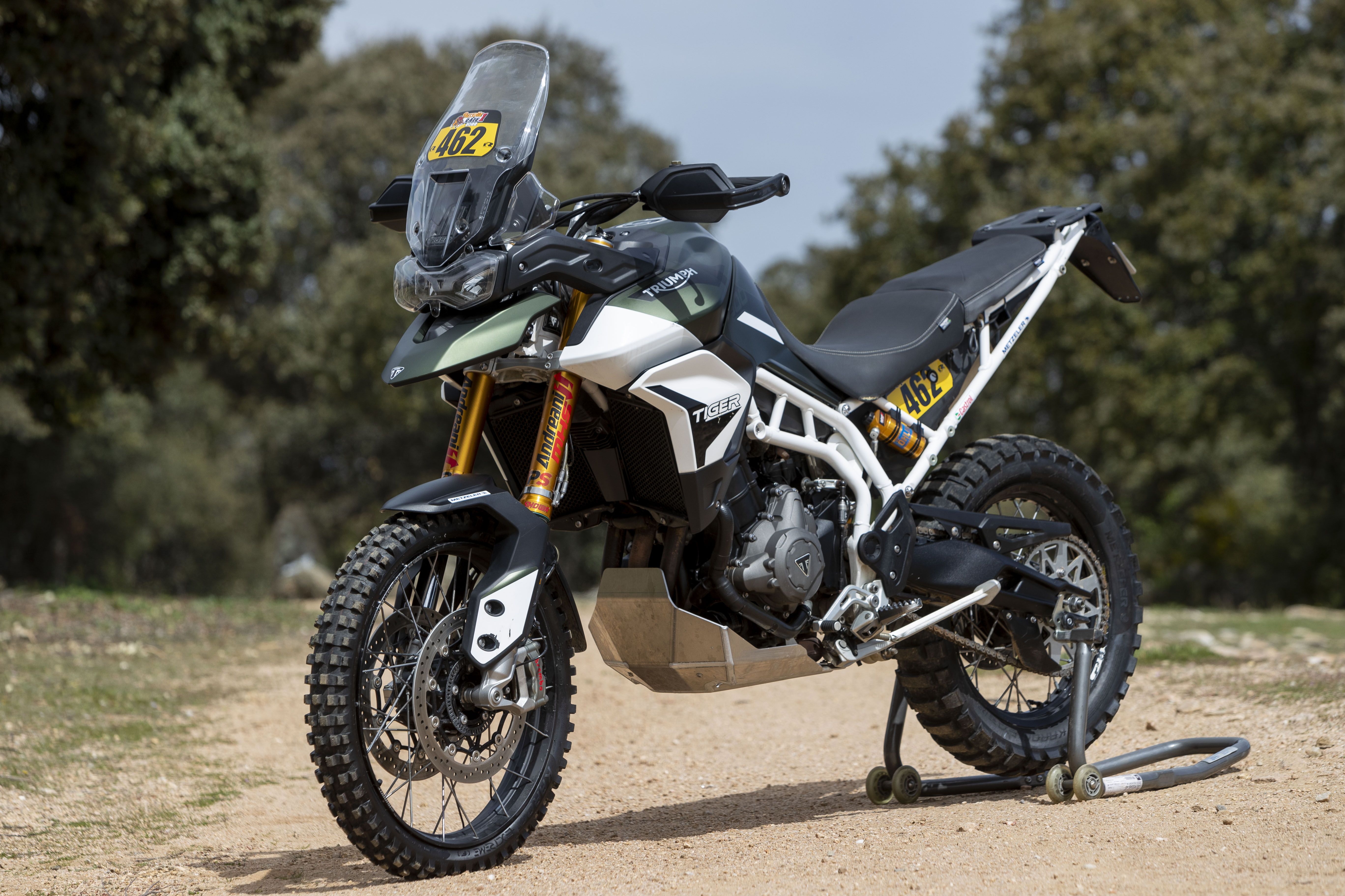 Triumph Tiger 900 Rally Pro Iván Cervantes