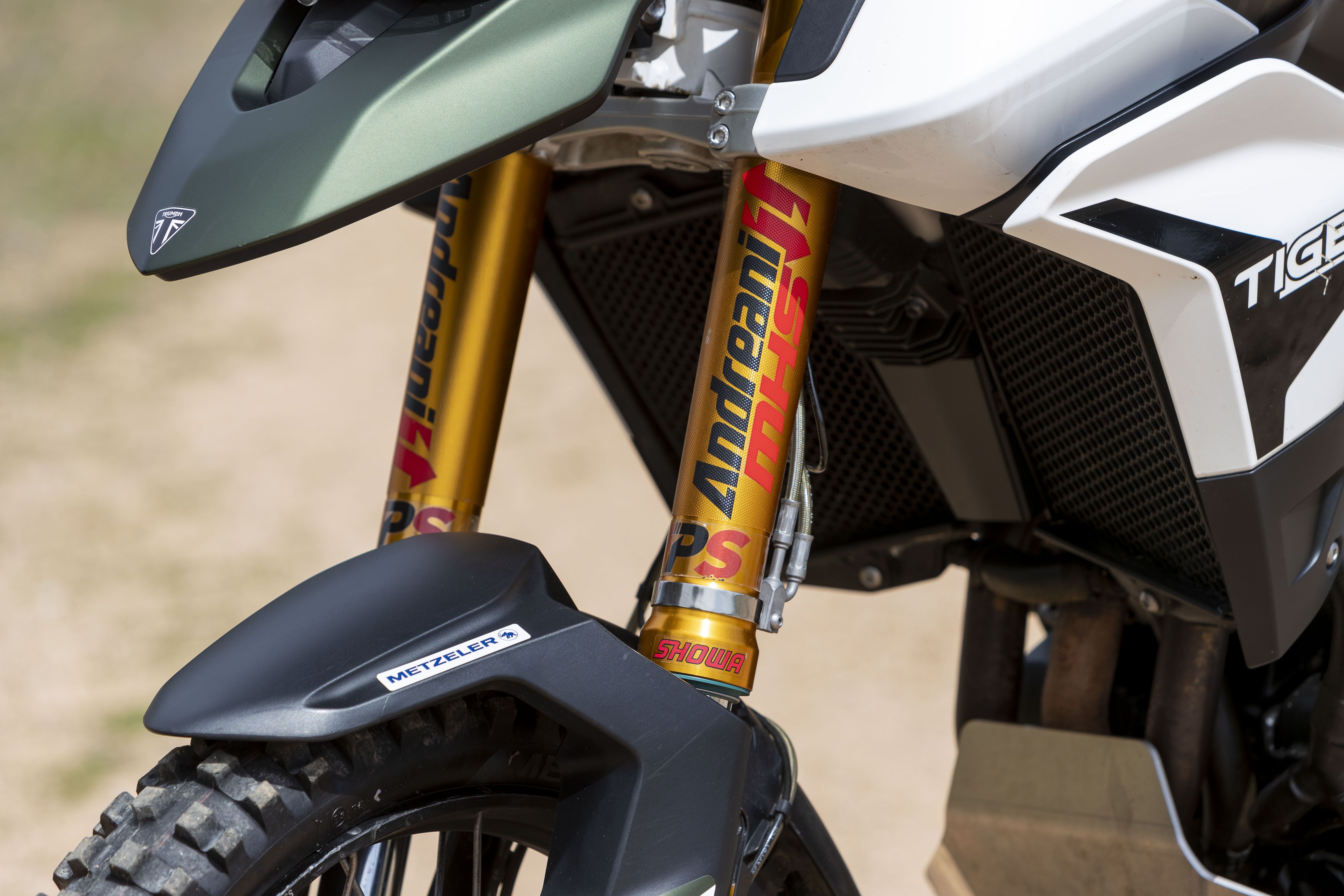Triumph Tiger 900 Rally Pro Iván Cervantes