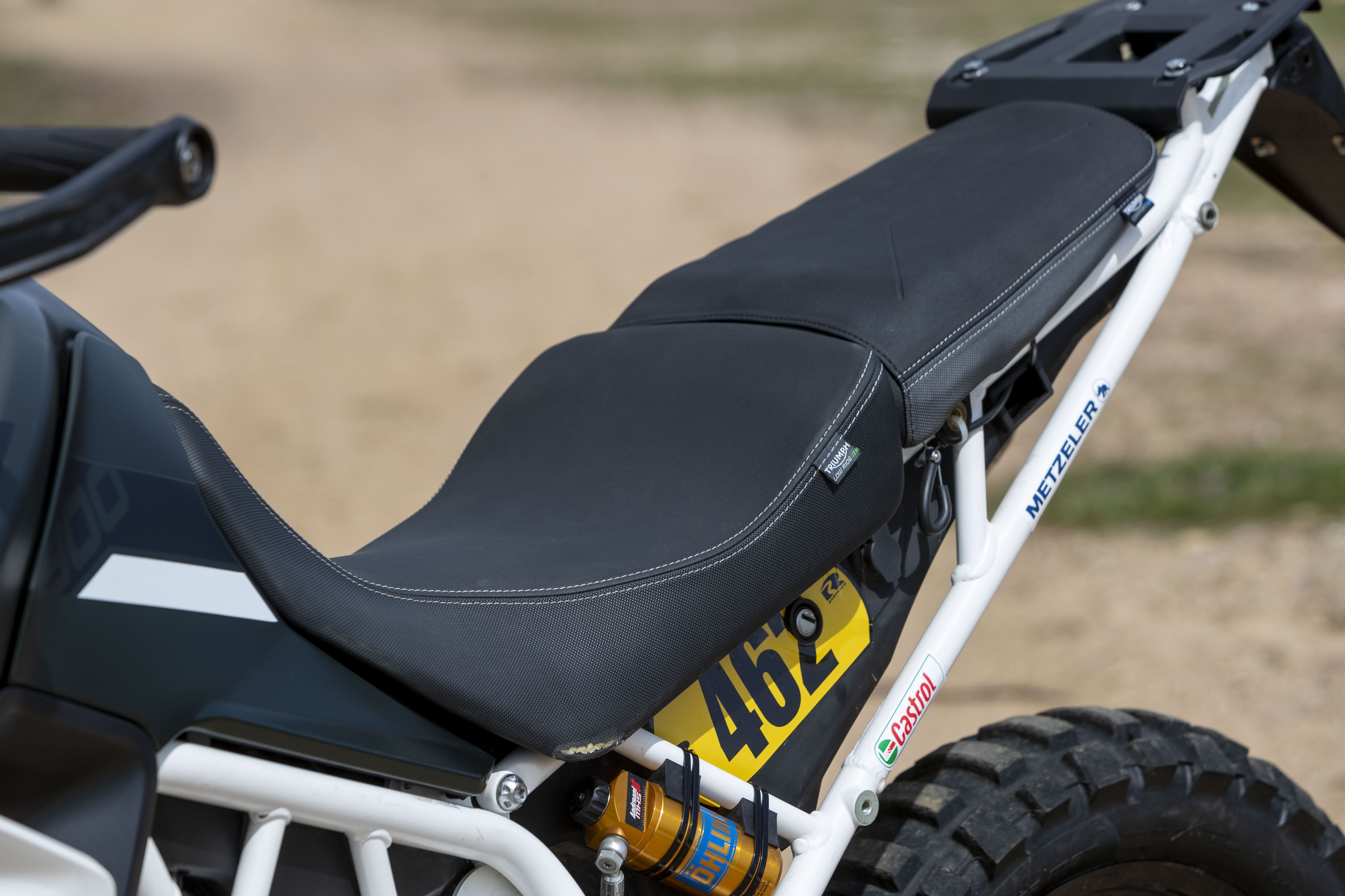 Triumph Tiger 900 Rally Pro Iván Cervantes