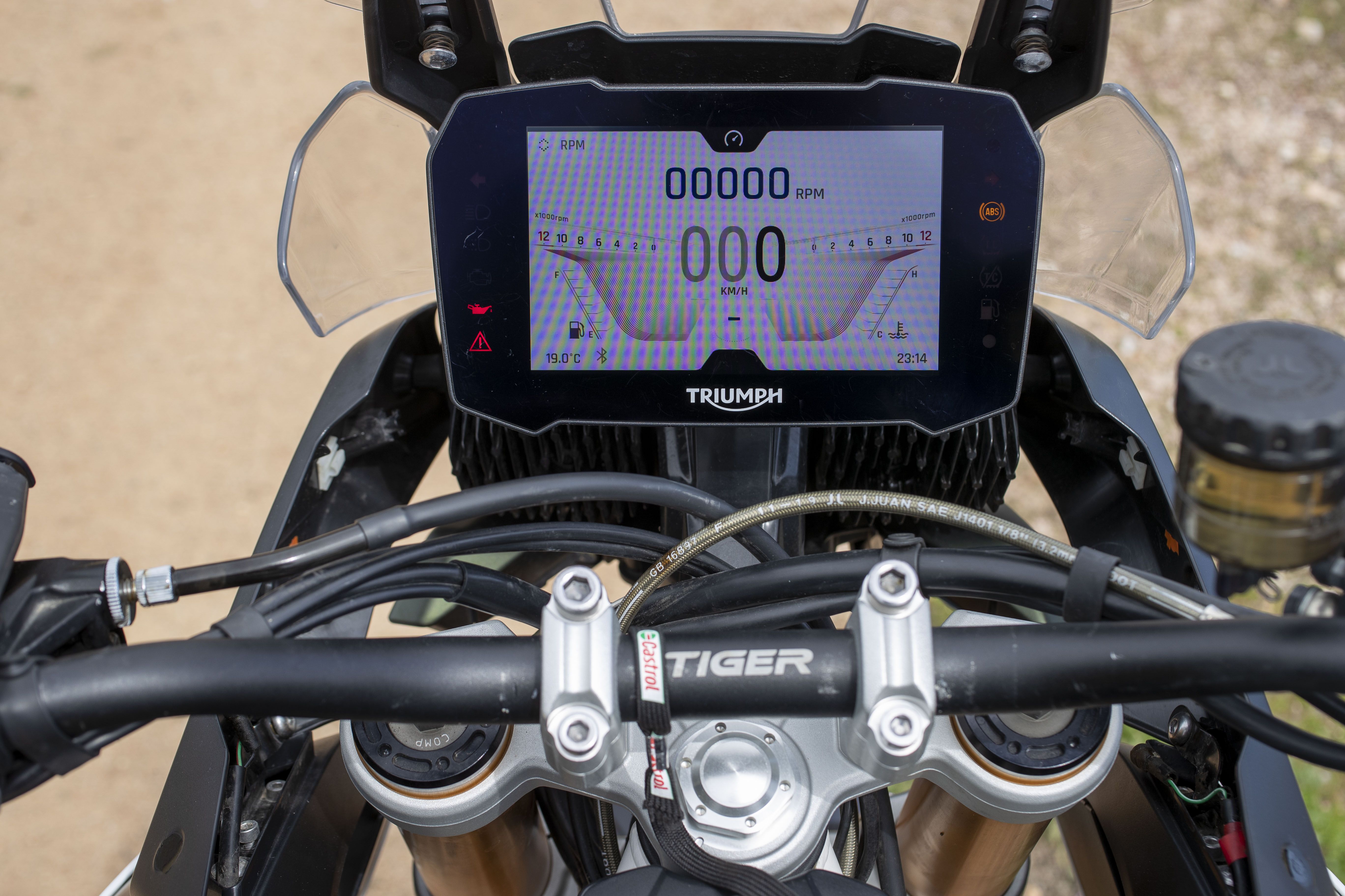 Triumph Tiger 900 Rally Pro Iván Cervantes