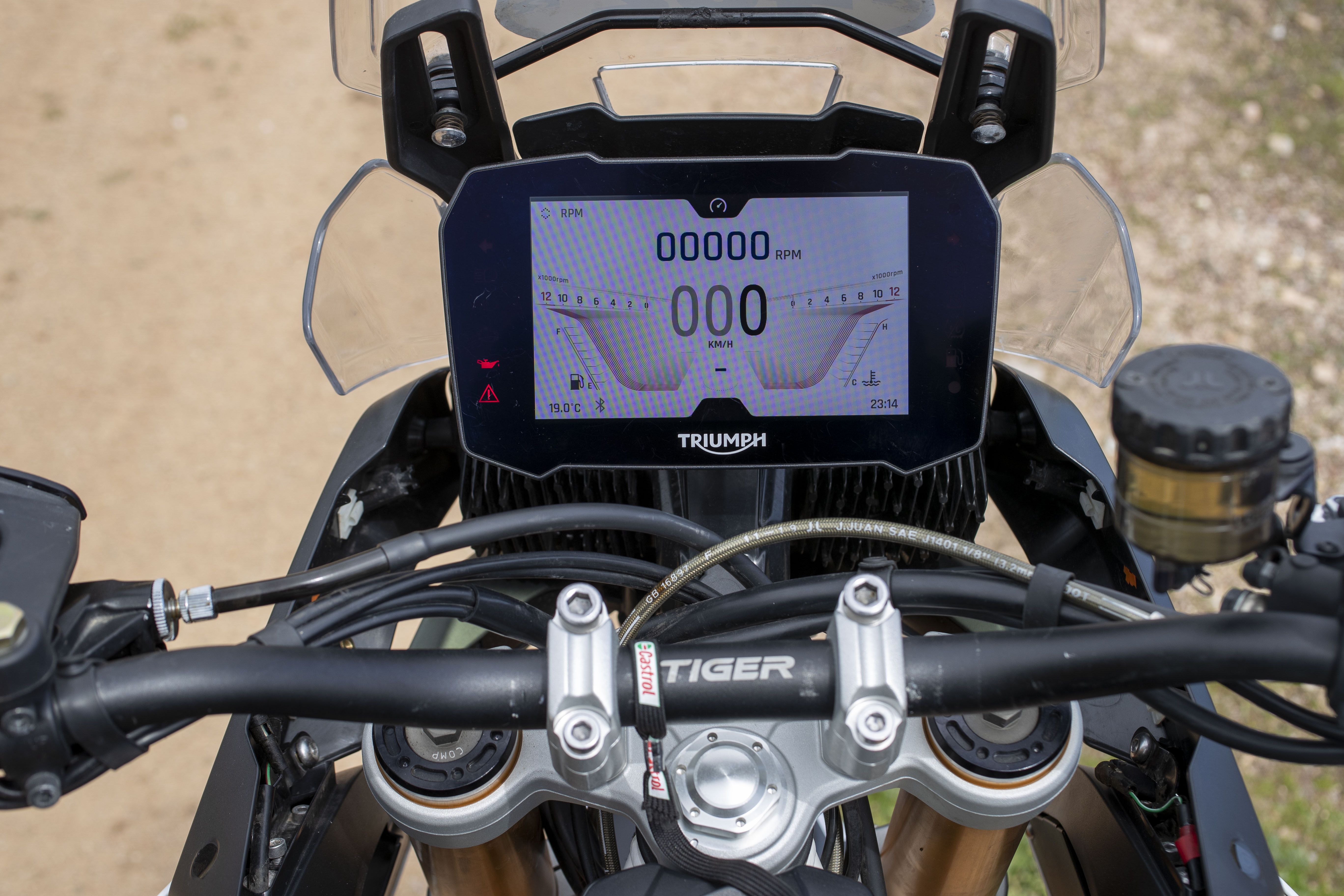 Triumph Tiger 900 Rally Pro Iván Cervantes