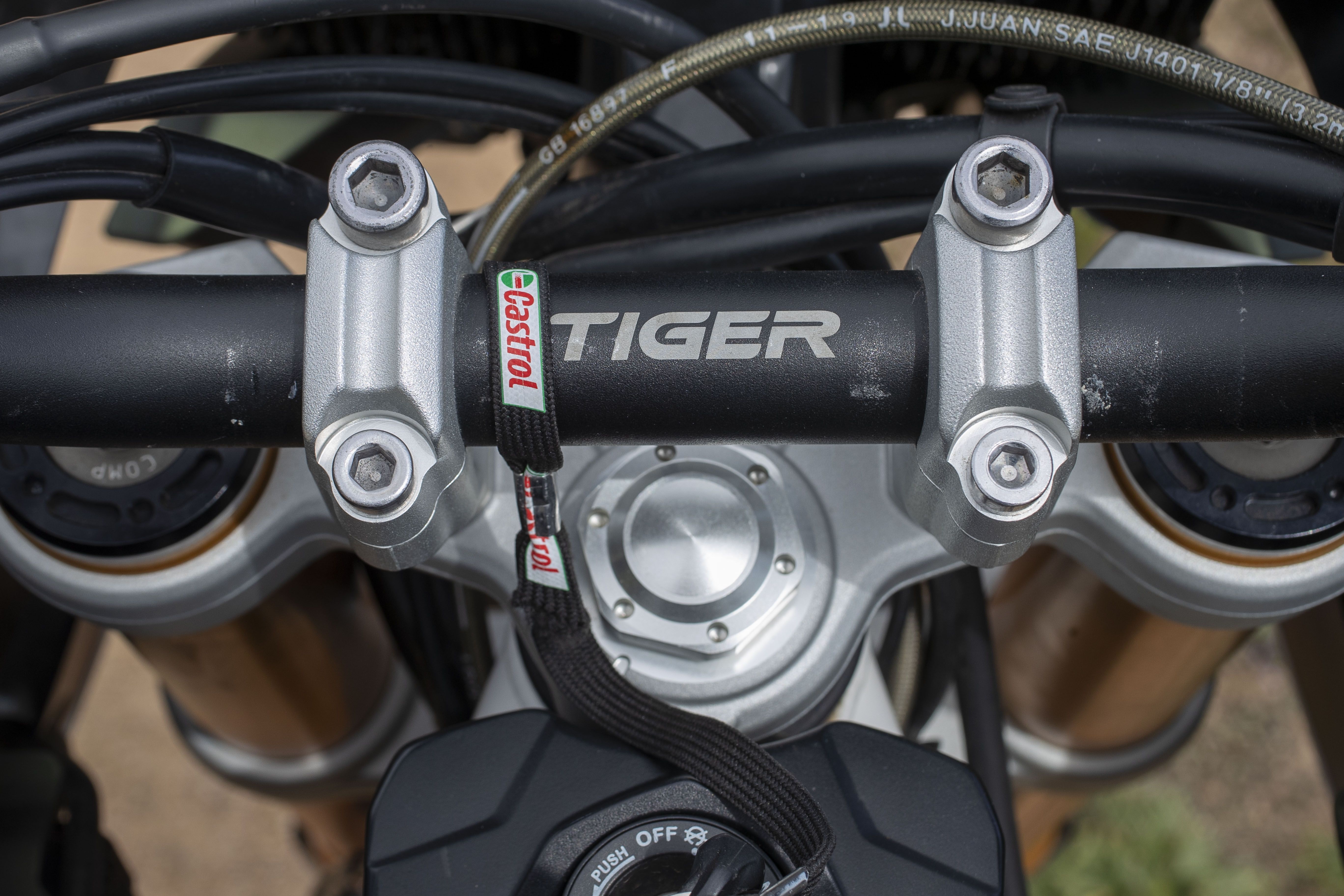 Triumph Tiger 900 Rally Pro Iván Cervantes