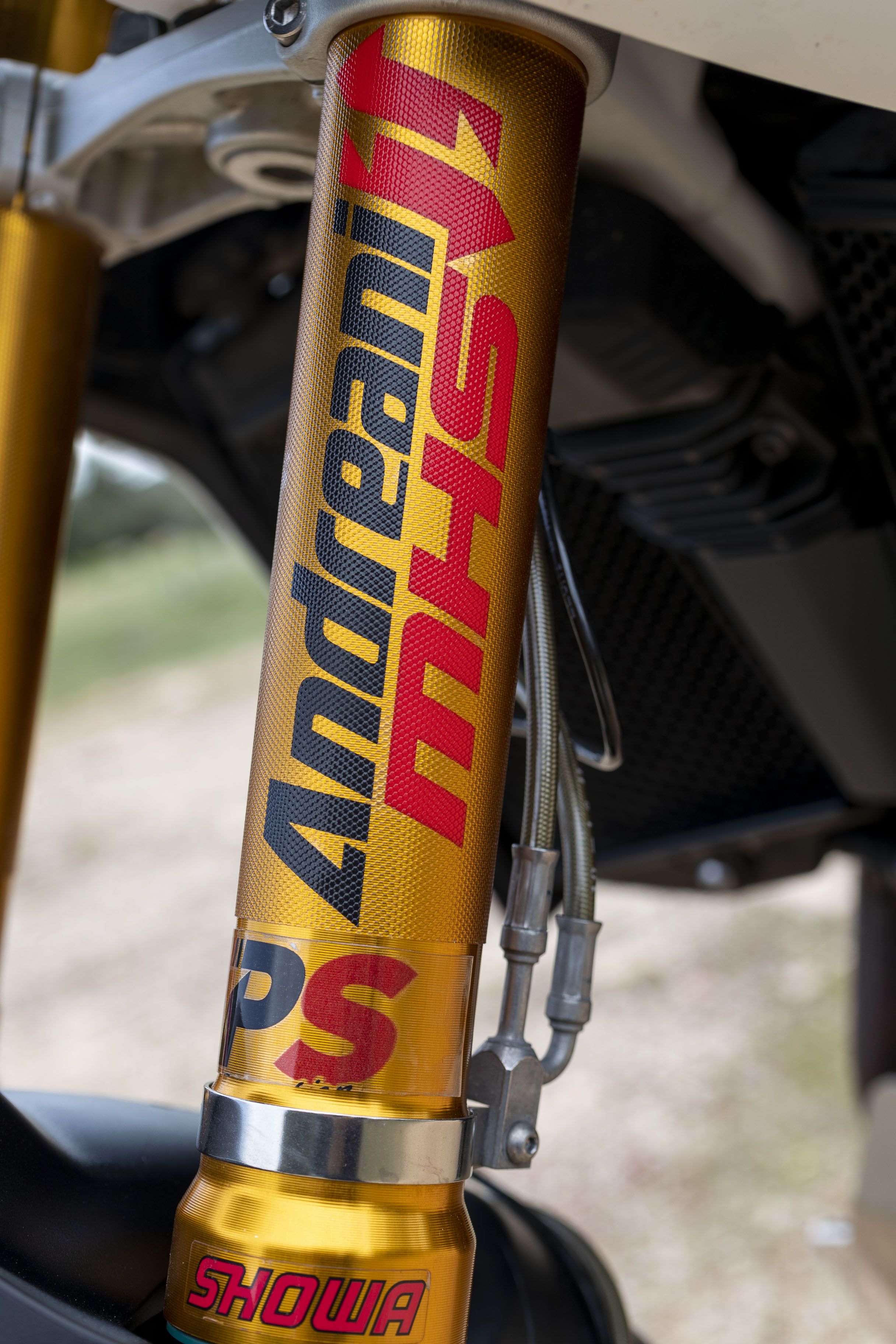 Triumph Tiger 900 Rally Pro Iván Cervantes