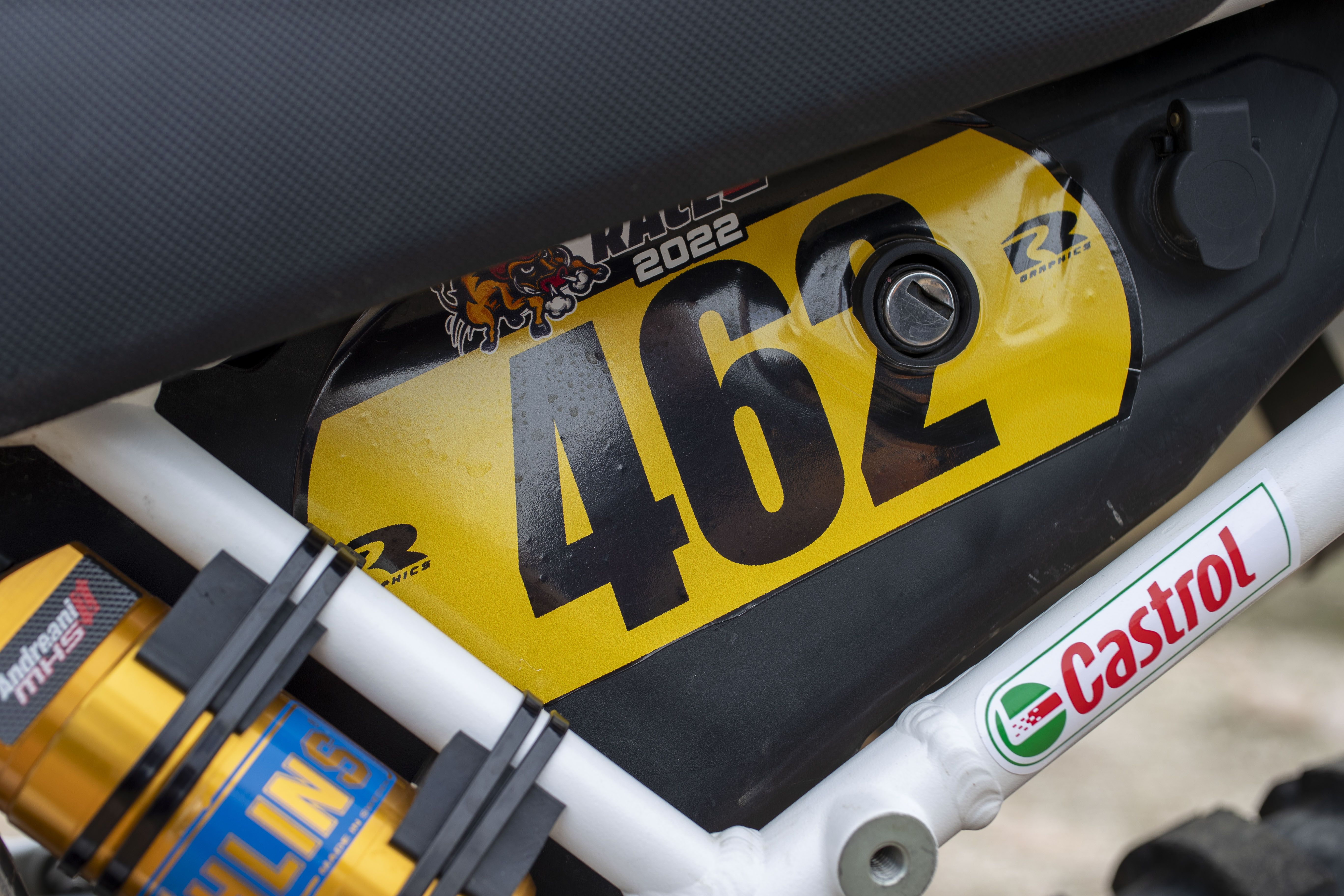 Triumph Tiger 900 Rally Pro Iván Cervantes