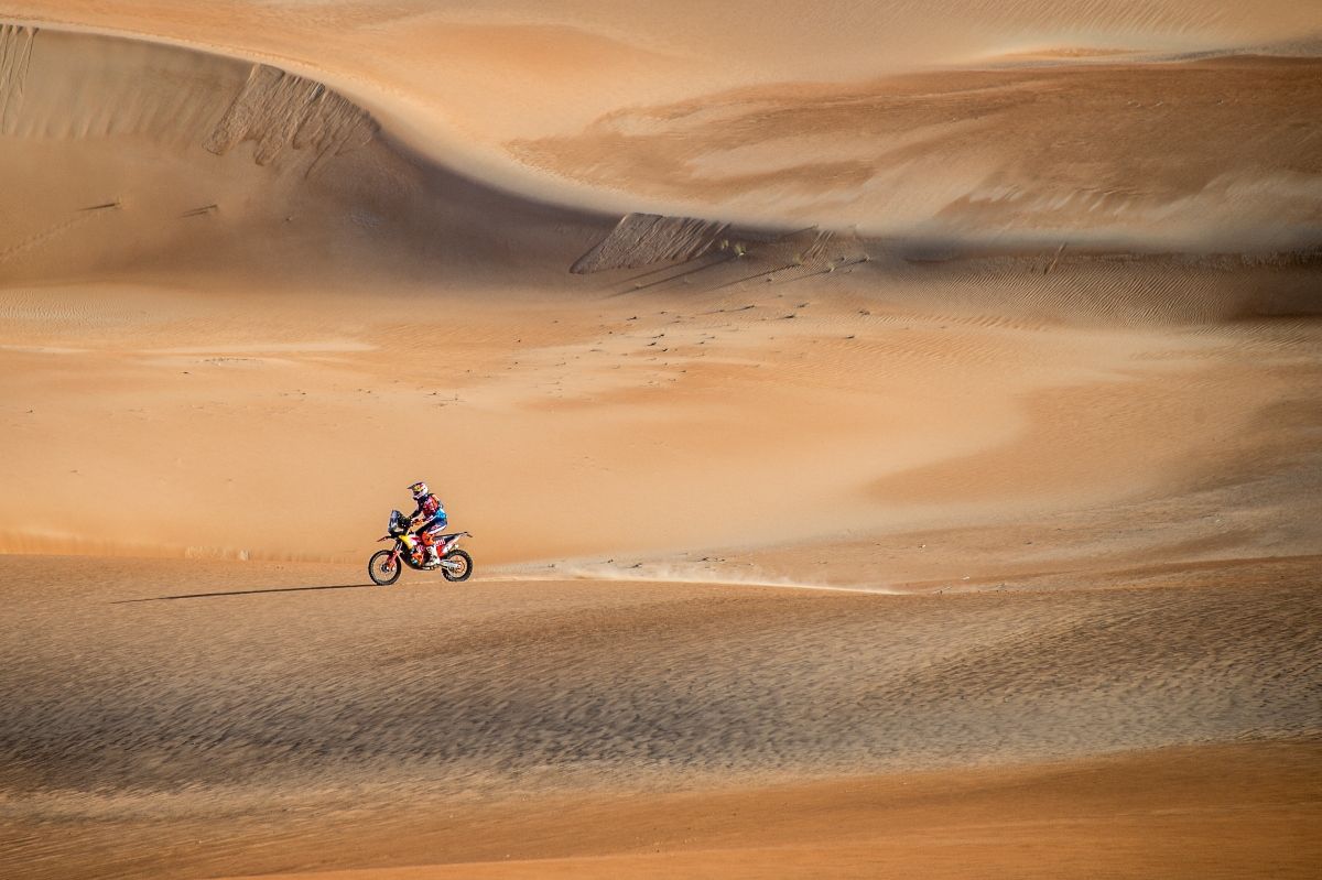 Dunas del Dakar a las que se ha enfrentado Mirjam Pol. Credit: RallyZone © FIM