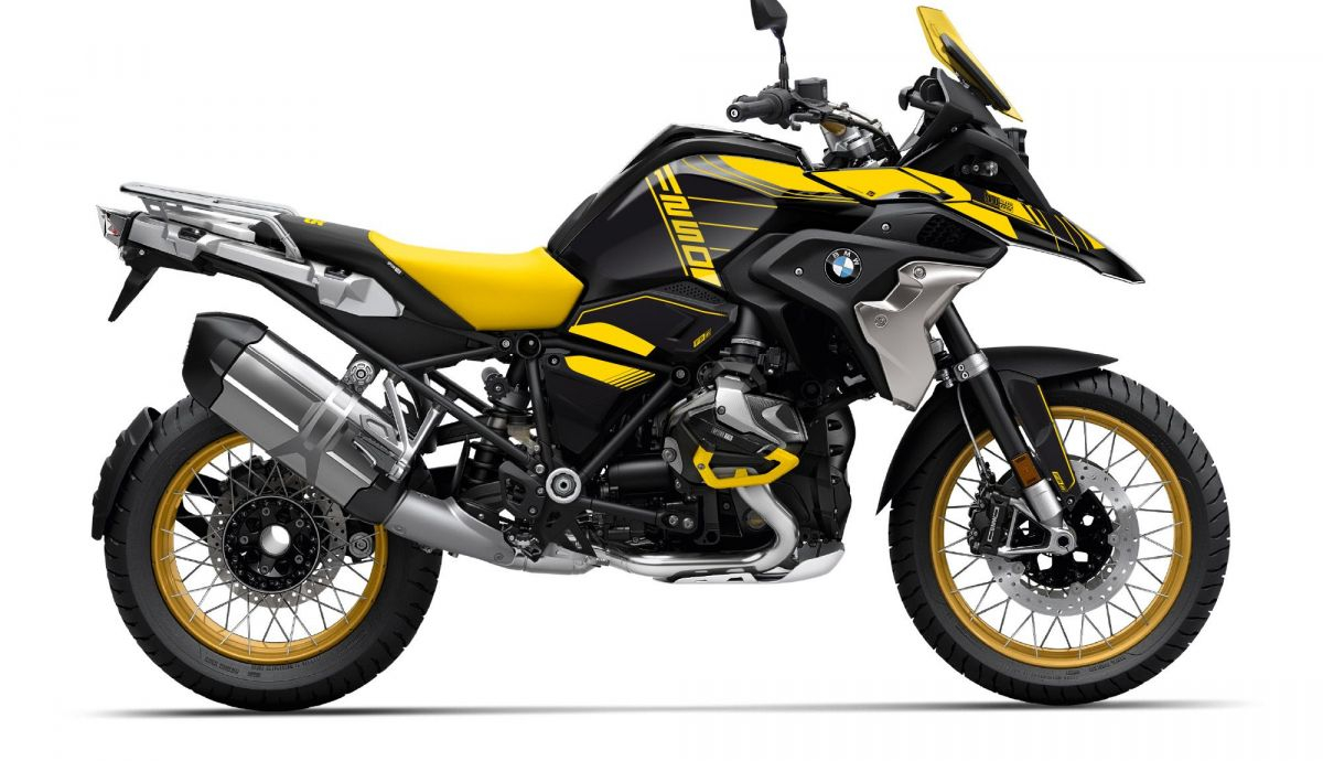 Kit pegatinas 40 aniversario BMW