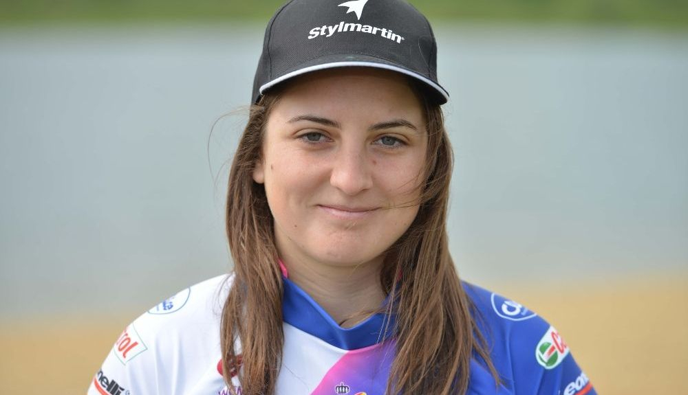 Imagen de Sandra Gómez de hace unos años Credit: Andy GREIG / G2F Media © FIM Imagen de Sandra Gómez de hace unos años Credit: Andy GREIG / G2F Media © FIM