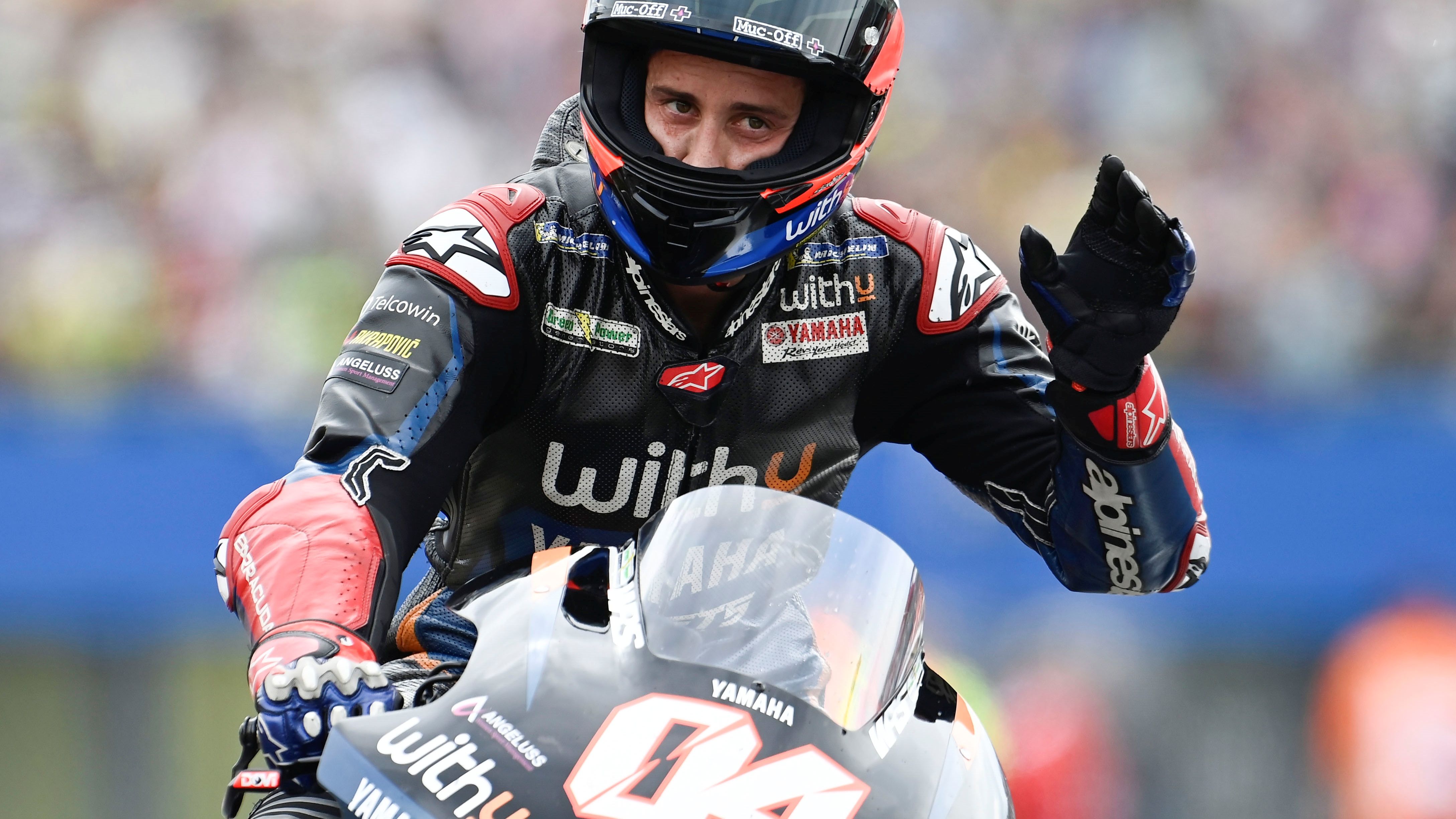 Andrea Dovizioso en MotoGP 2022 con el RNF Yamaha
