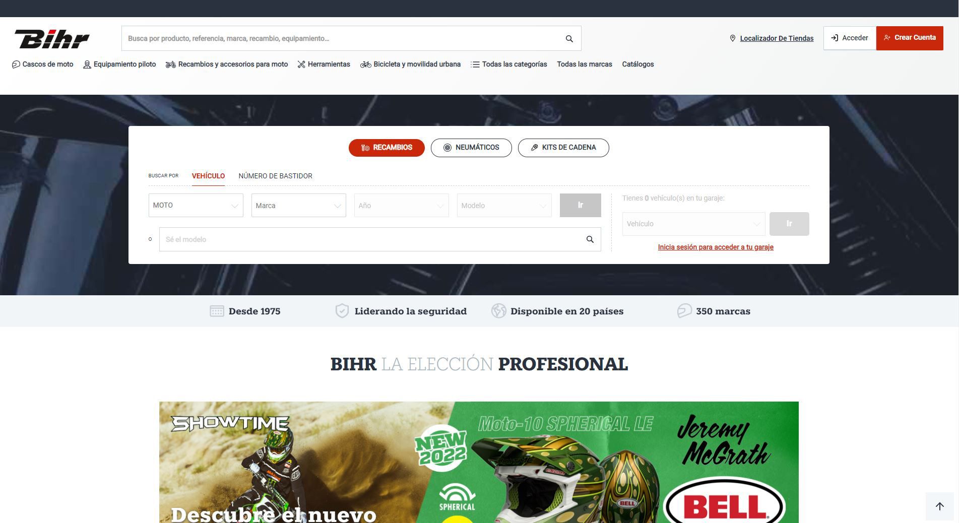 BIHR Nueva Web