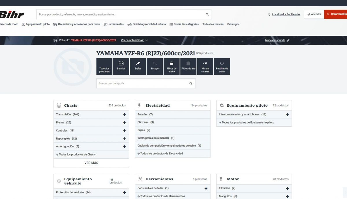BIHR estrena nueva Web