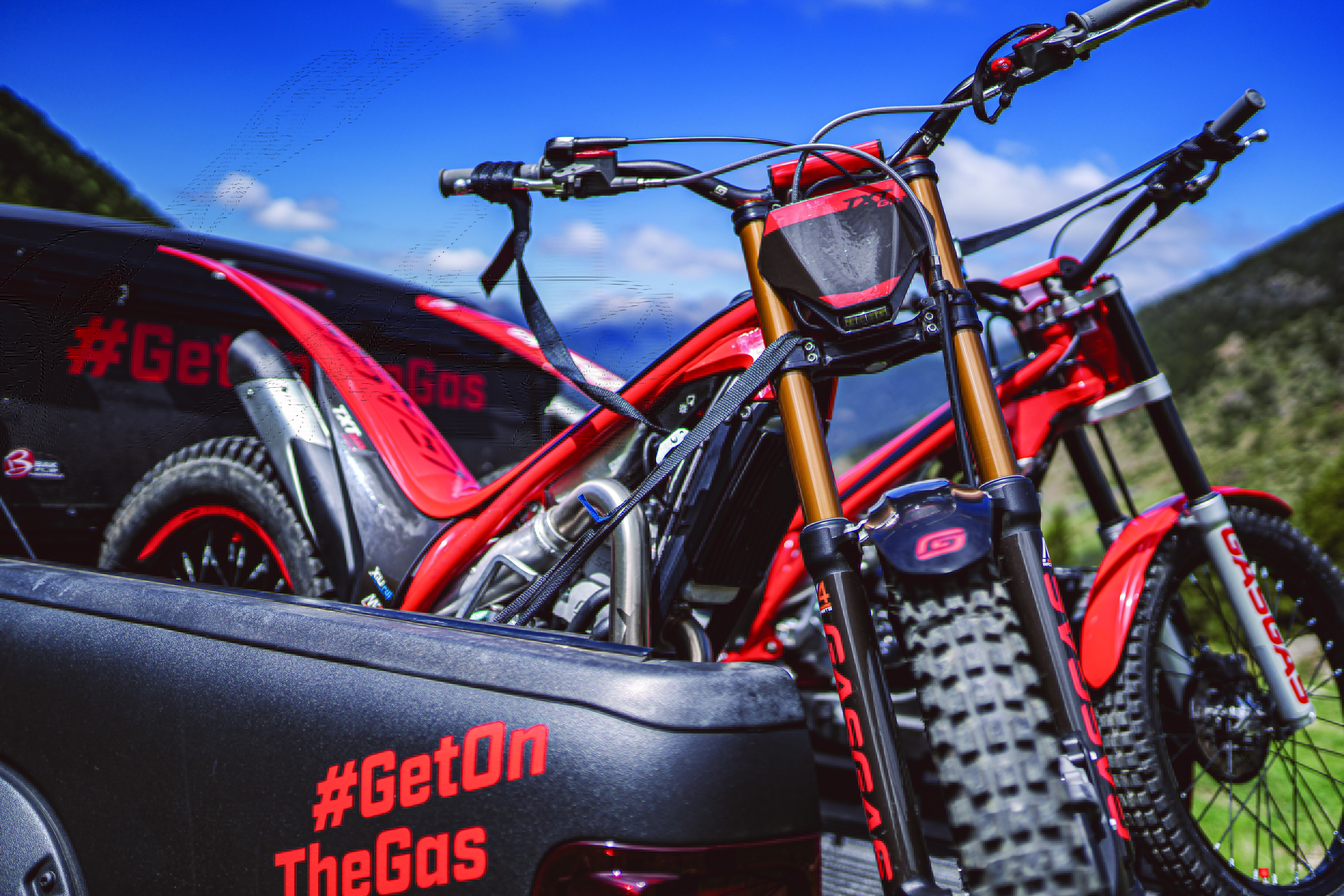 Fotos GASGAS TXT RACING Y TXT GP trial 2023