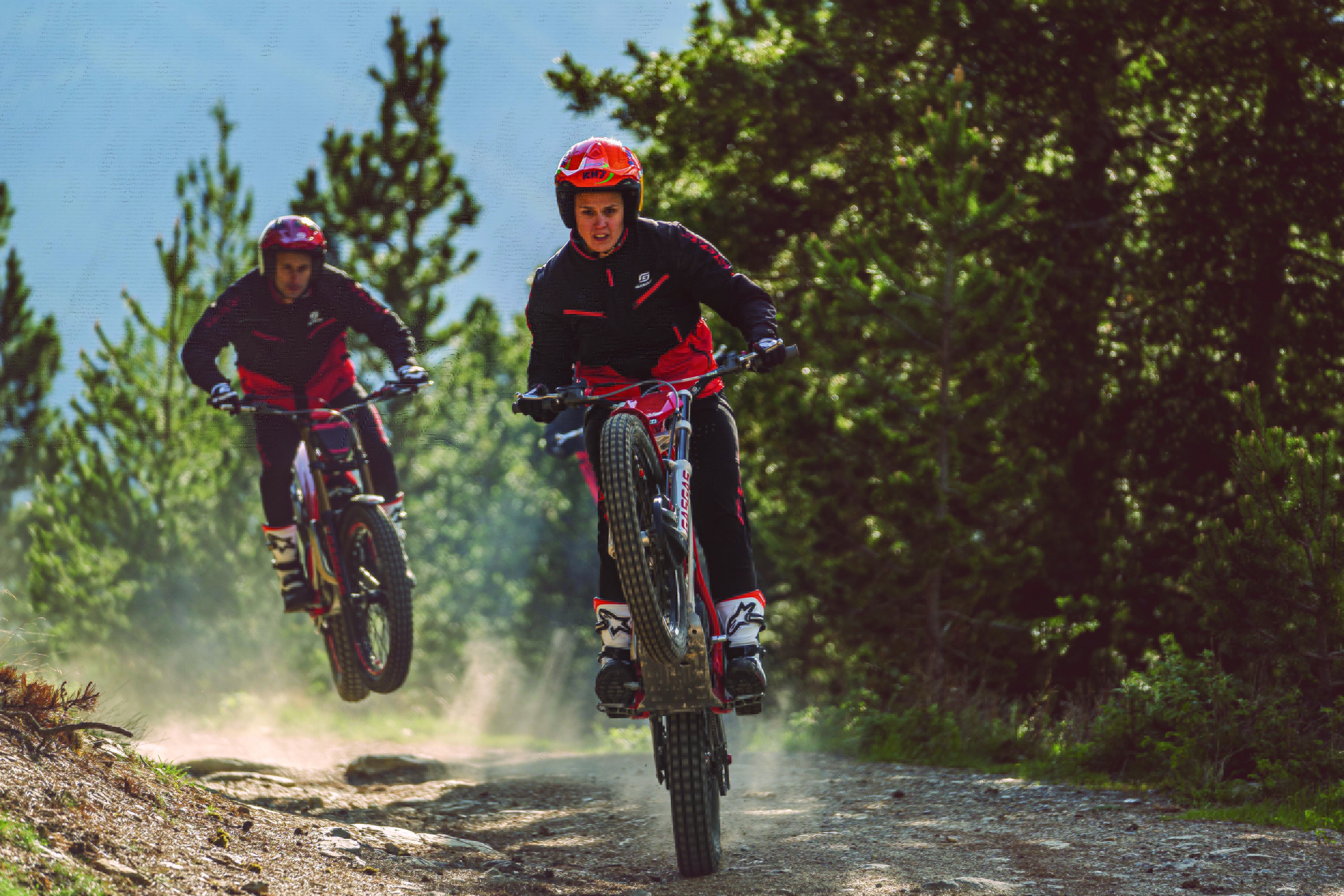 Fotos GASGAS TXT RACING Y TXT GP trial 2023