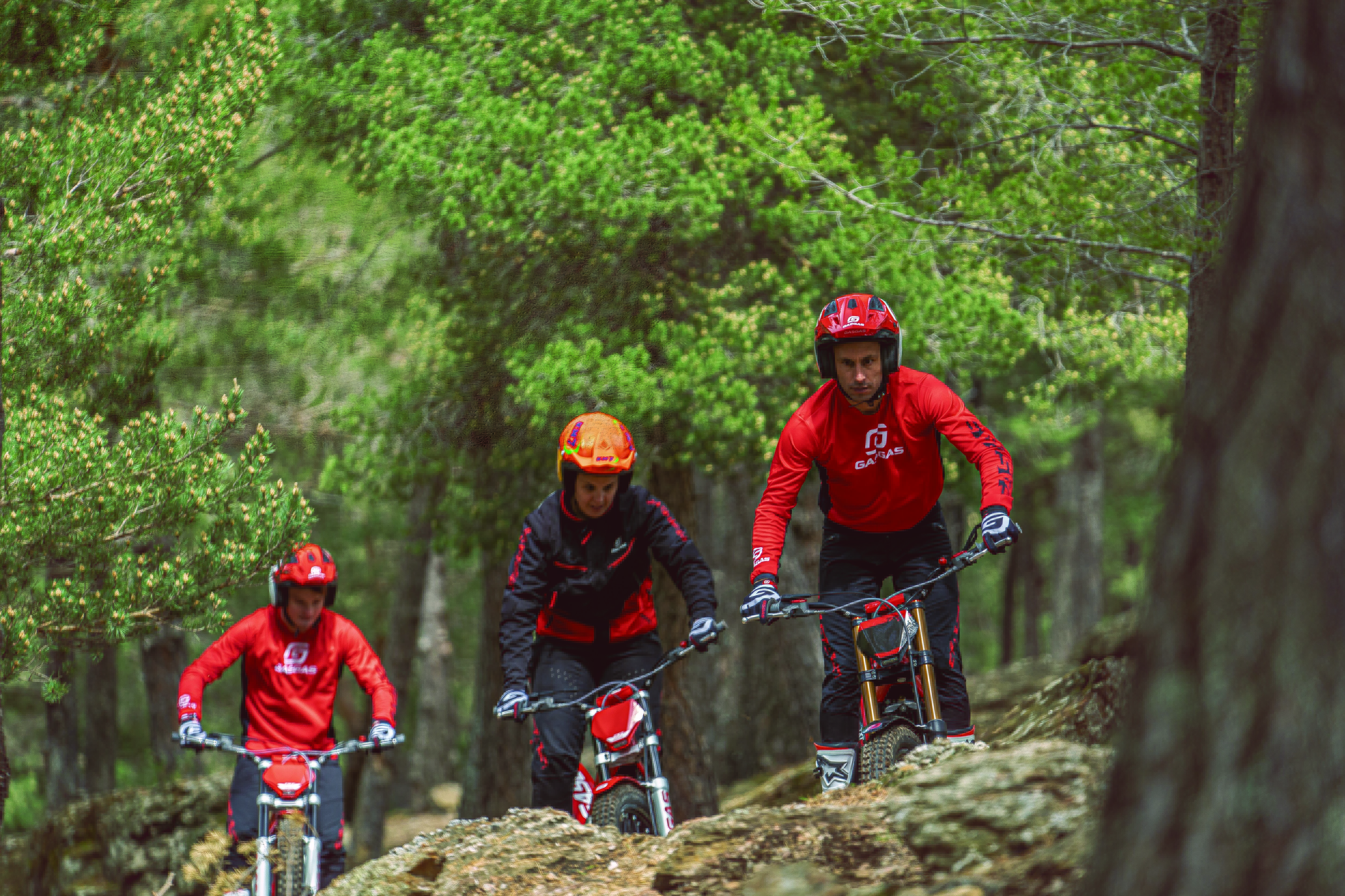 Fotos GASGAS TXT RACING Y TXT GP trial 2023