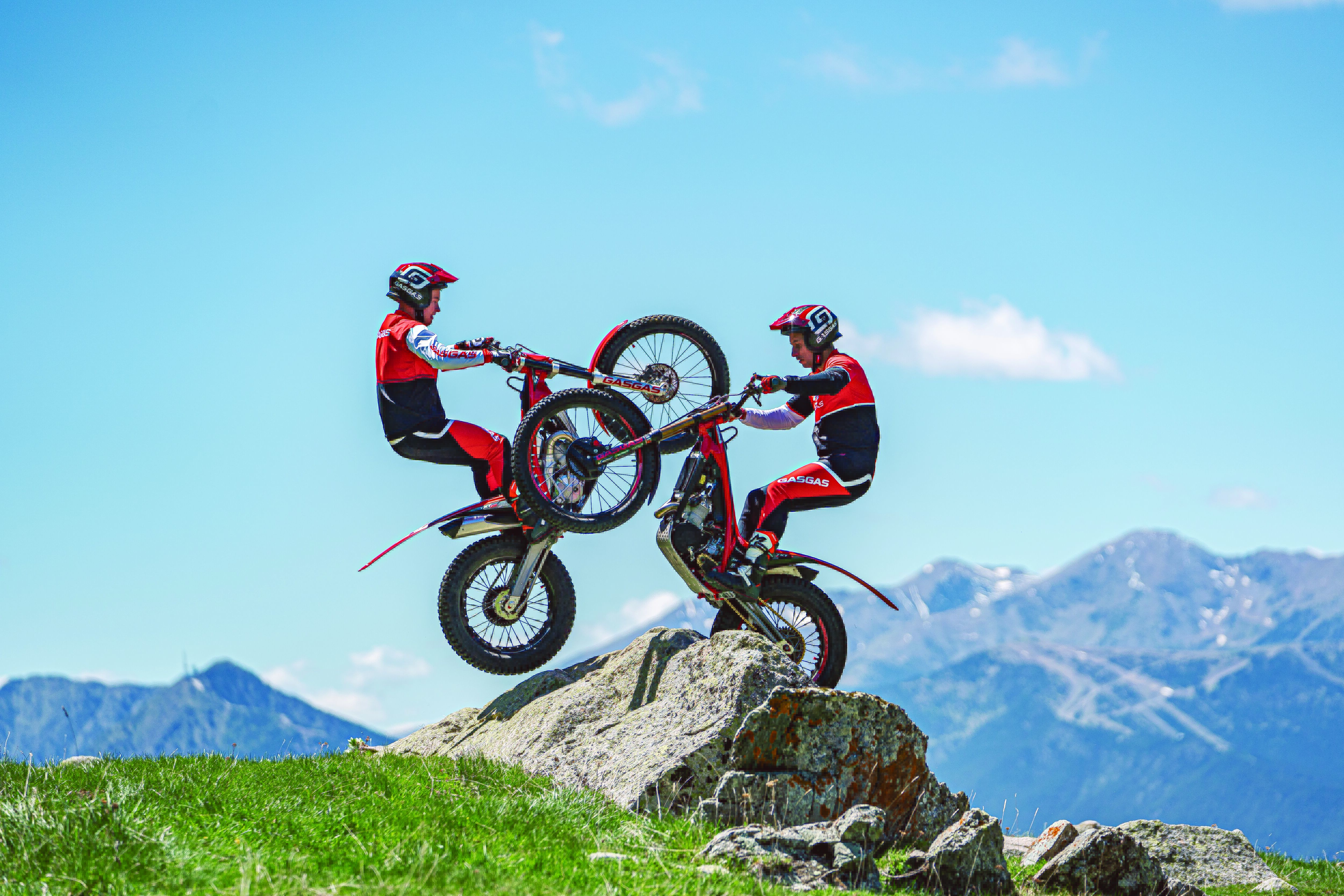Fotos GASGAS TXT RACING Y TXT GP trial 2023