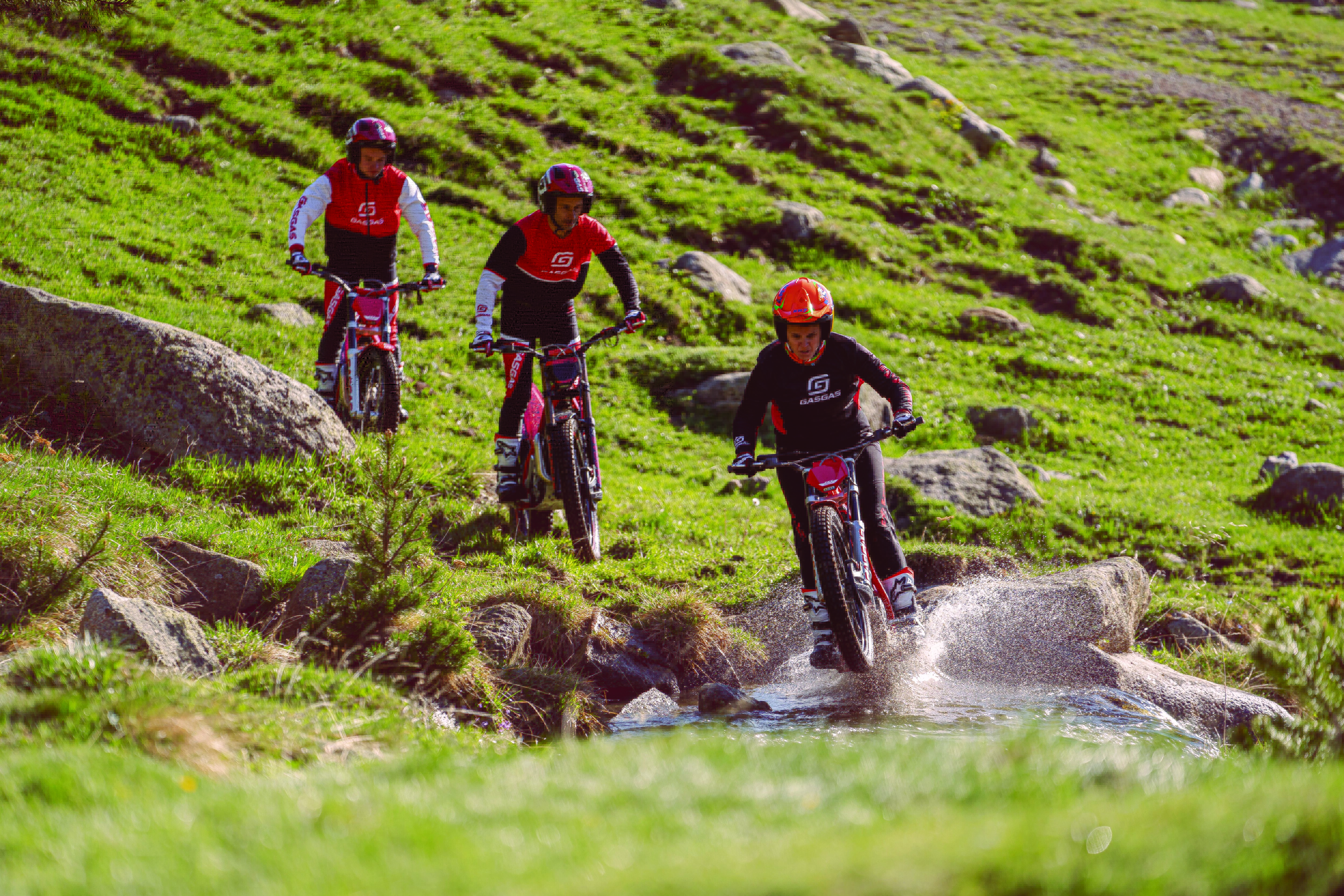 Fotos GASGAS TXT RACING Y TXT GP trial 2023