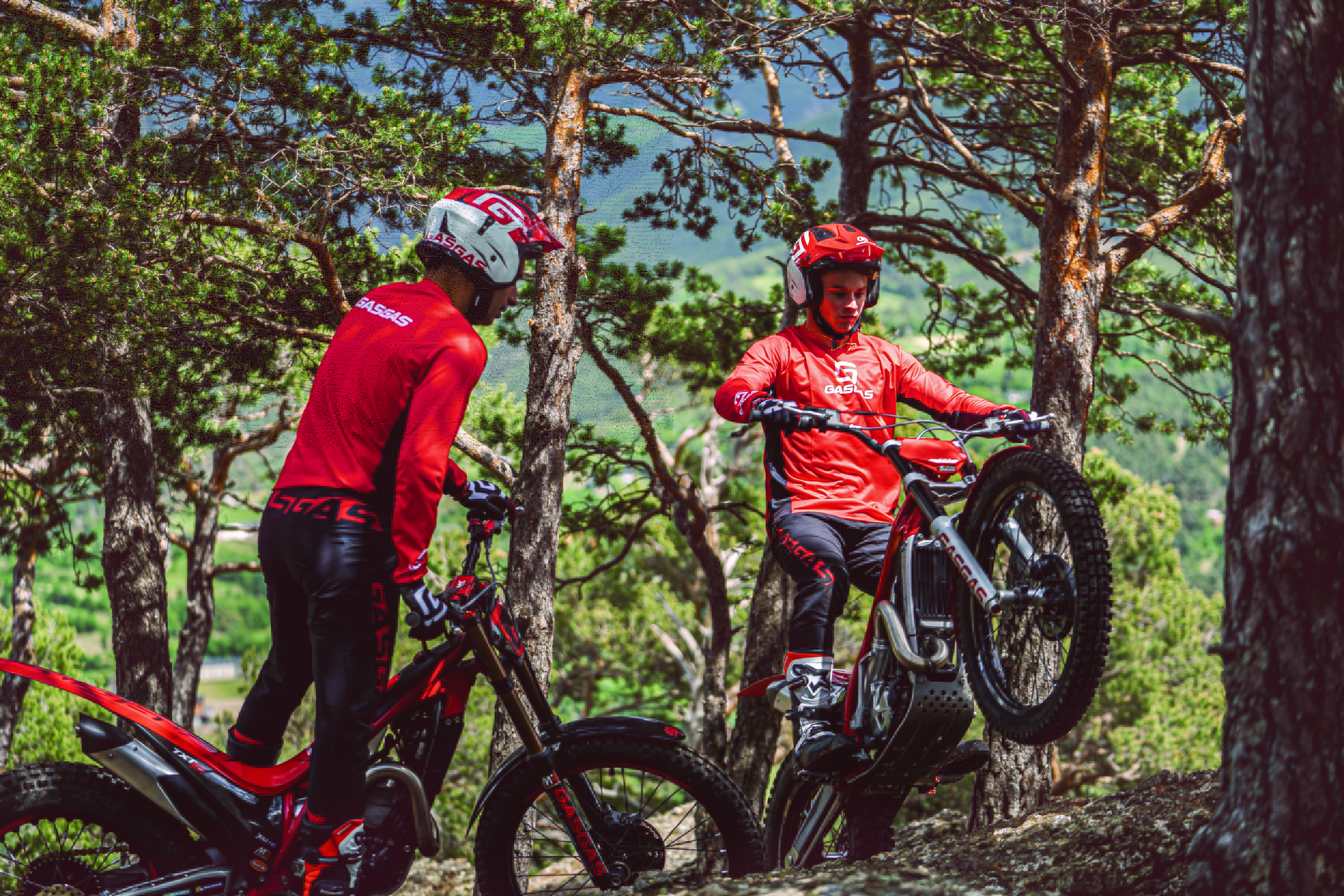 Fotos GASGAS TXT RACING Y TXT GP trial 2023