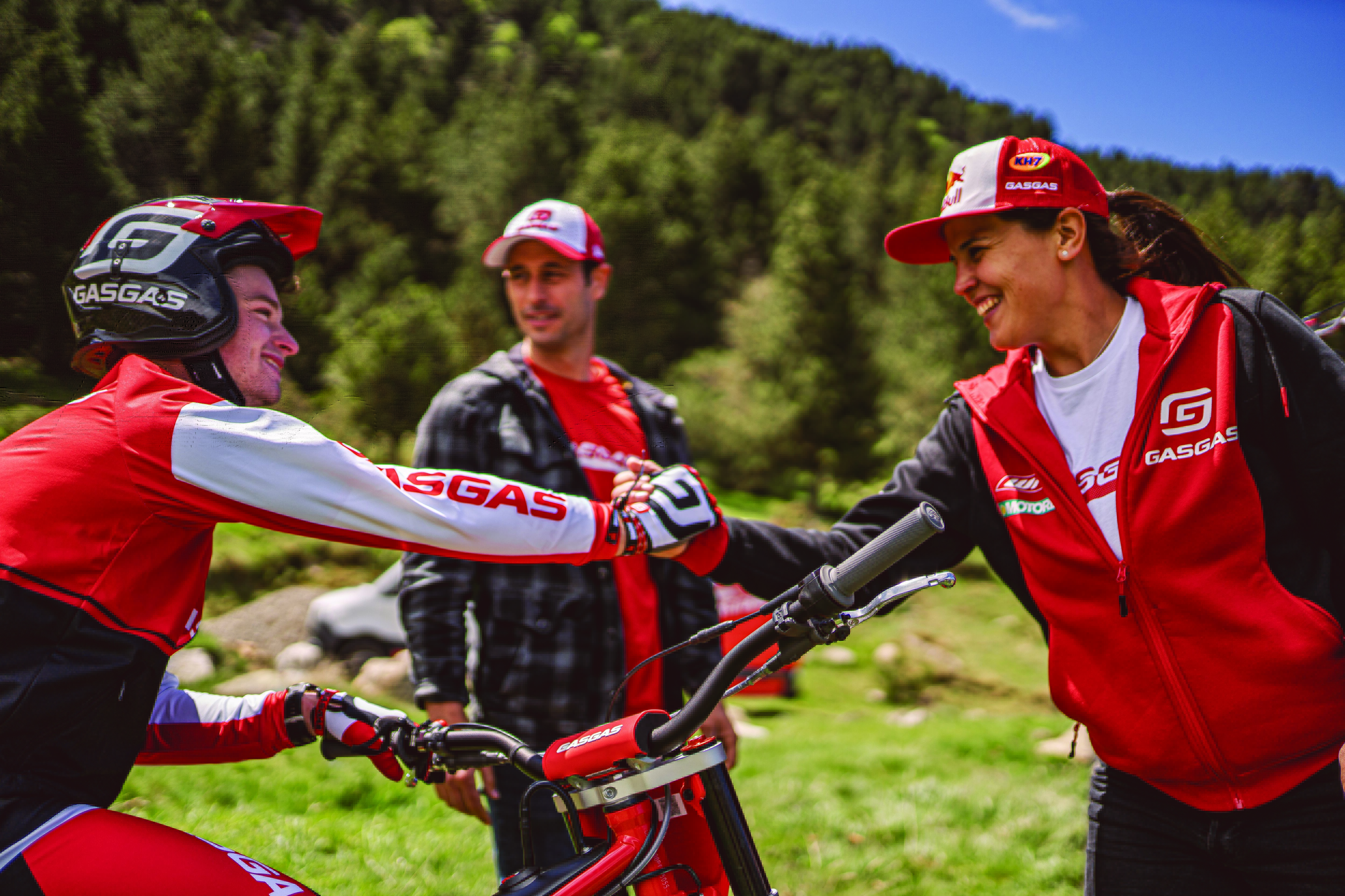 Fotos GASGAS TXT RACING Y TXT GP trial 2023